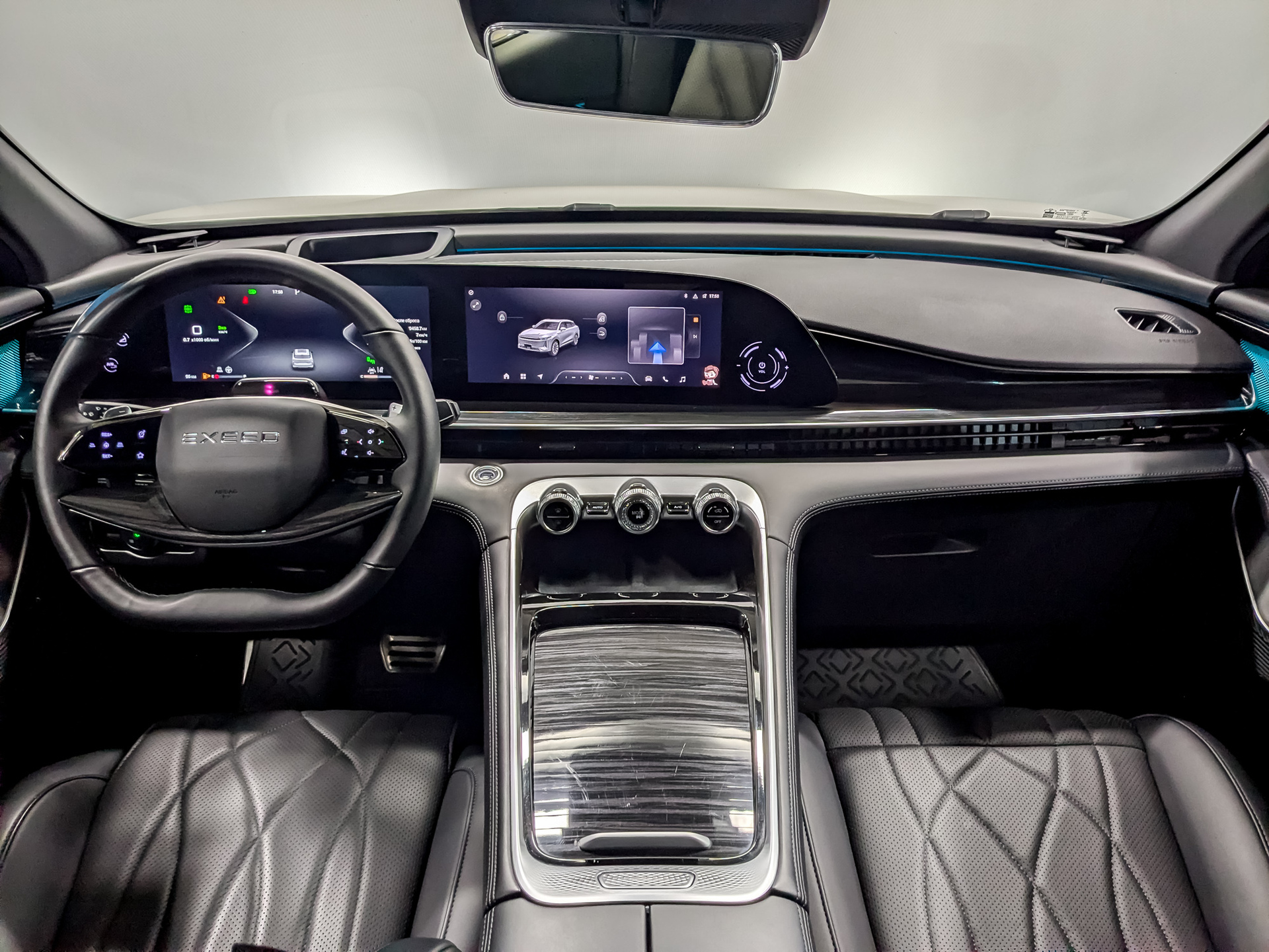 EXEED RX 2.00 (249 л.с), автомат, 2023, пробег 52 892 км