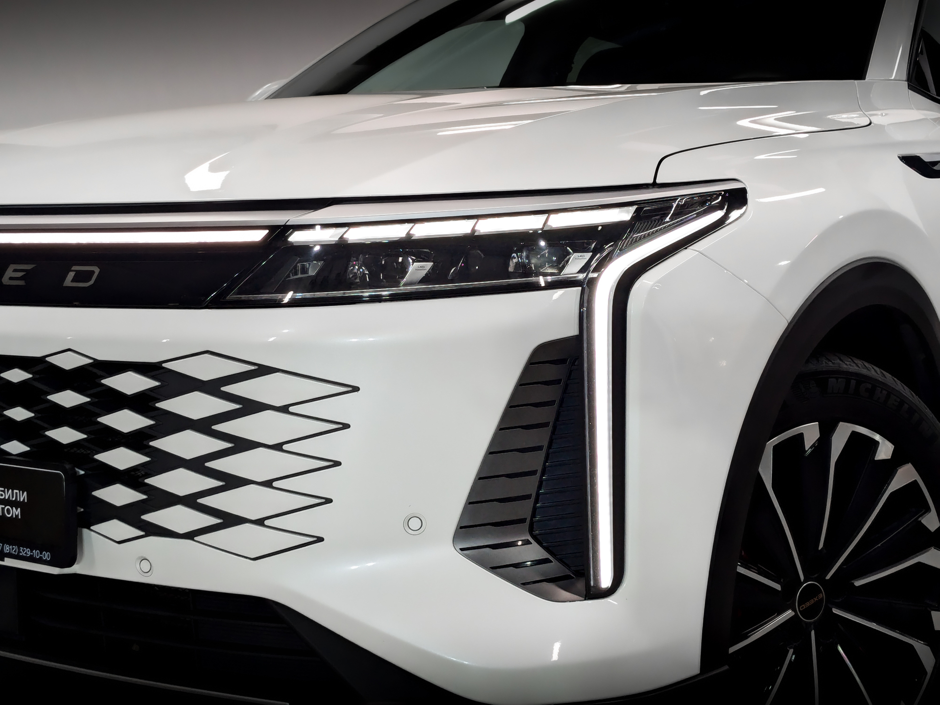 EXEED RX 2.00 (249 л.с), автомат, 2023, пробег 52 892 км