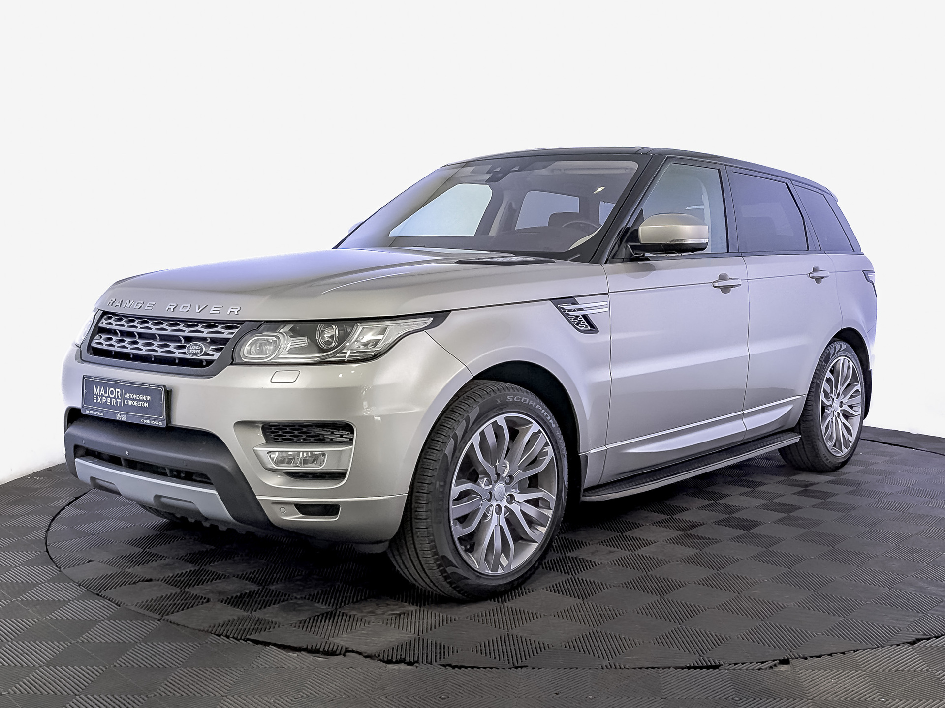 LAND ROVER Range Rover Sport 3.00 (306 л.с), автомат, 2017, пробег 121 250 км