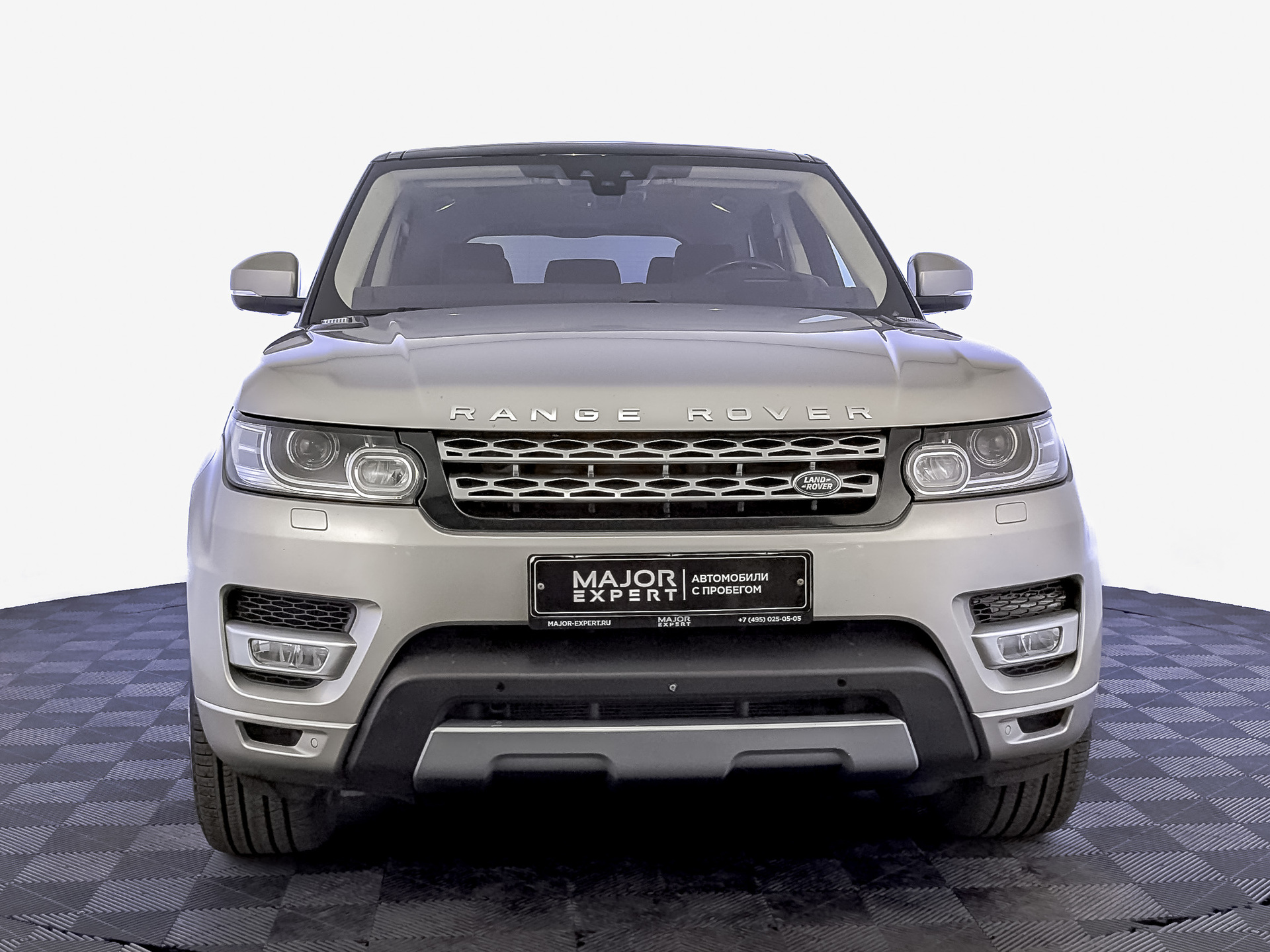 LAND ROVER Range Rover Sport 3.00 (306 л.с), автомат, 2017, пробег 121 250 км