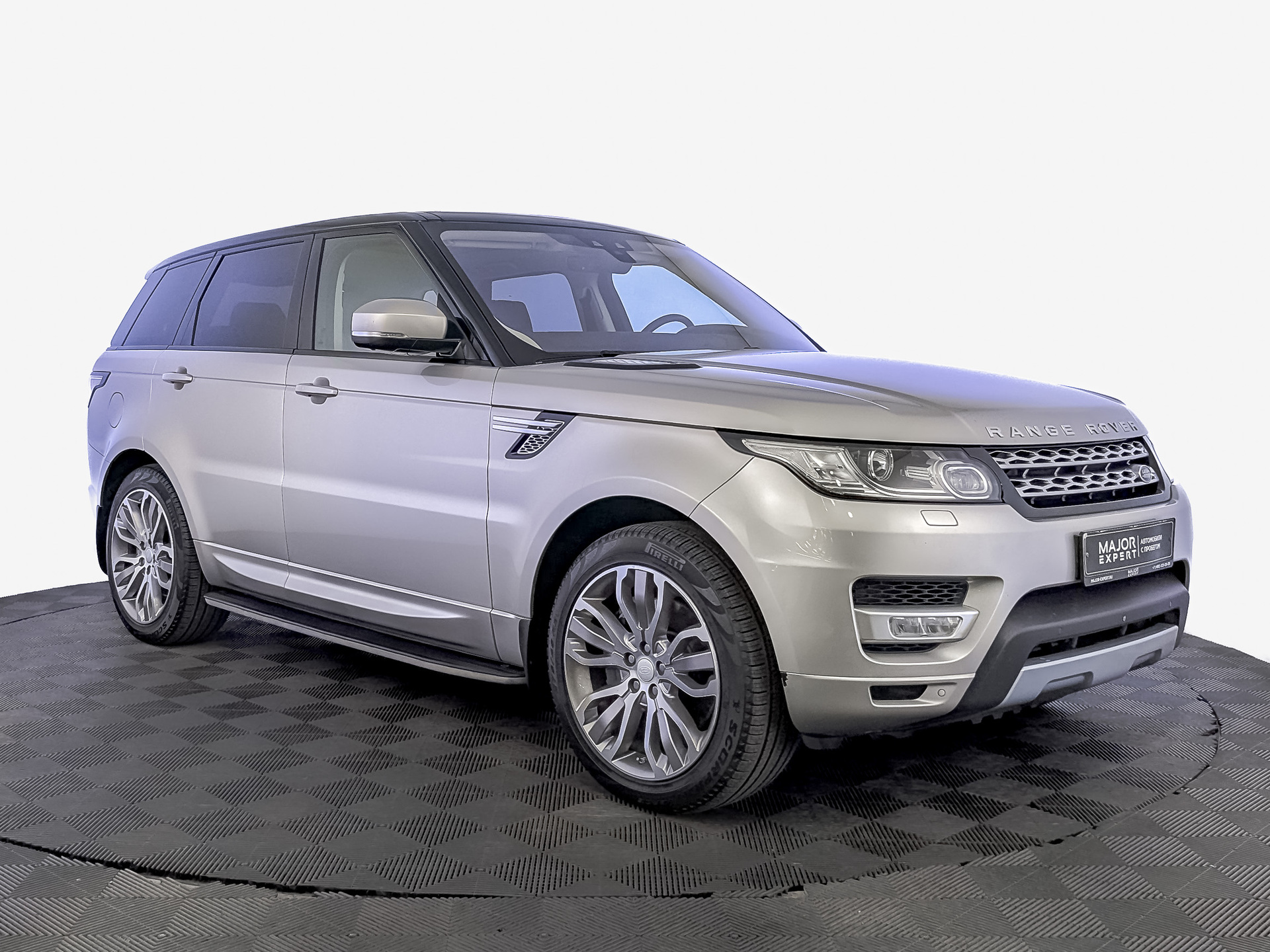 LAND ROVER Range Rover Sport 3.00 (306 л.с), автомат, 2017, пробег 121 250 км