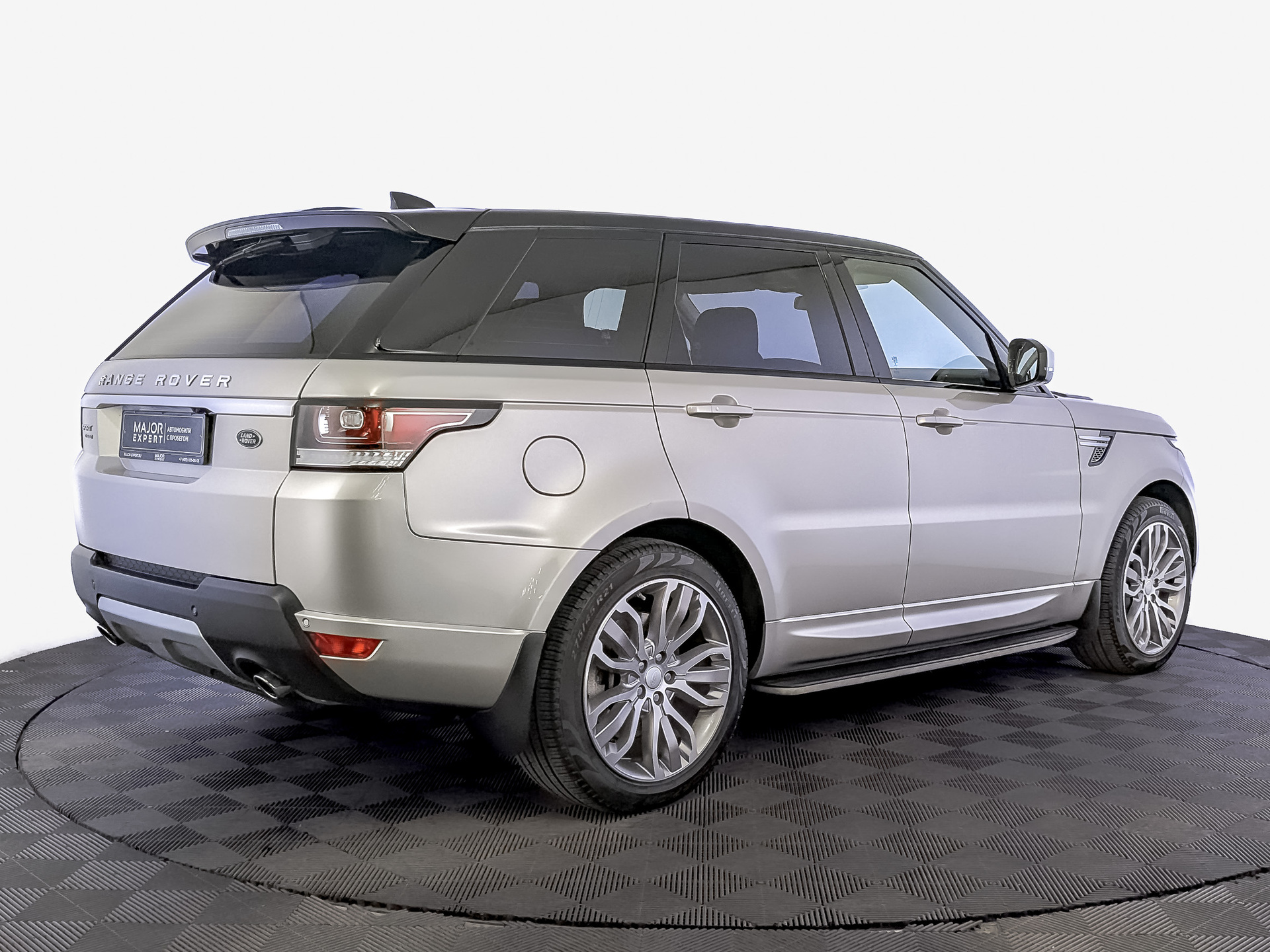 LAND ROVER Range Rover Sport 3.00 (306 л.с), автомат, 2017, пробег 121 250 км
