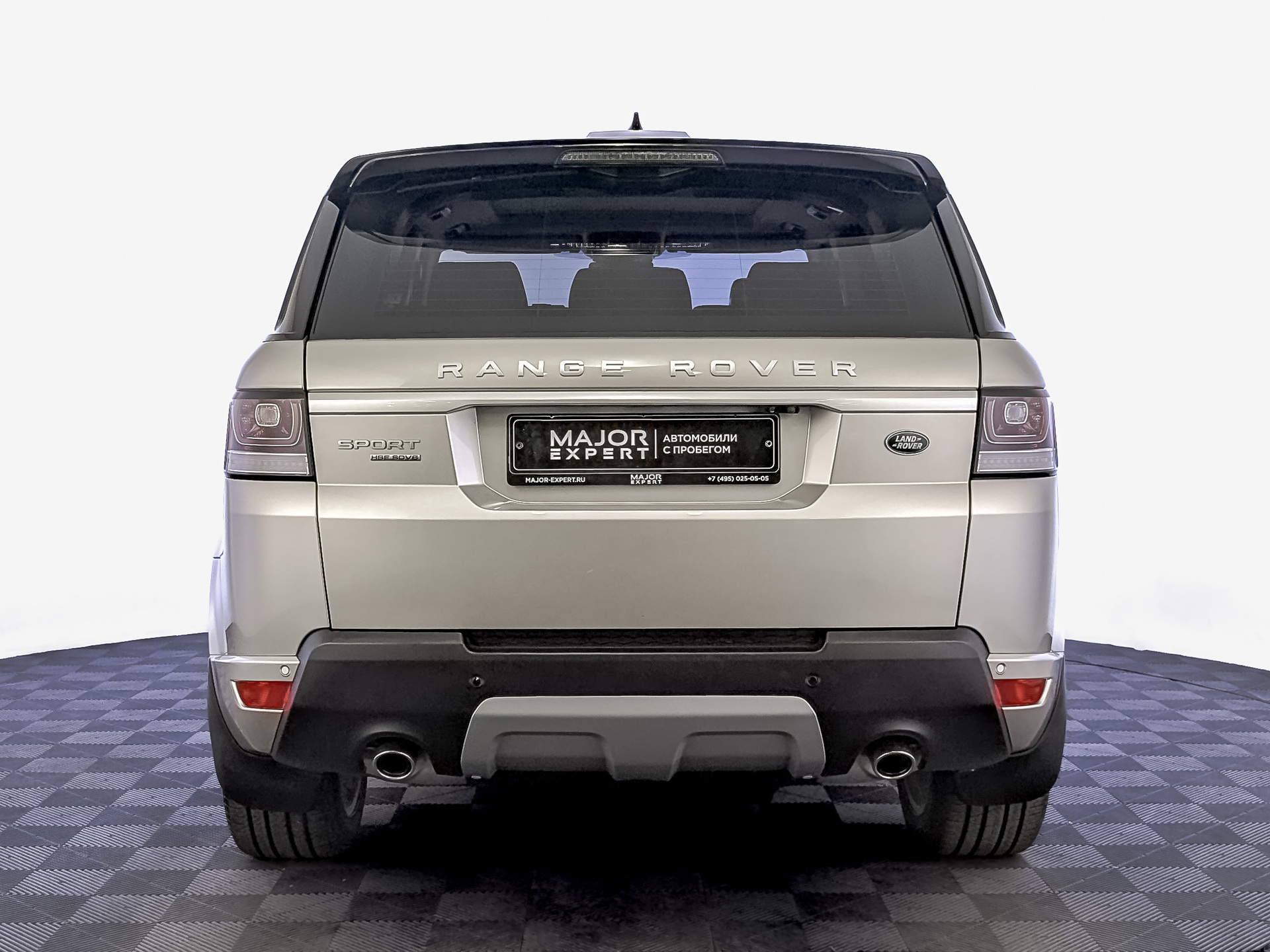 LAND ROVER Range Rover Sport 3.00 (306 л.с), автомат, 2017, пробег 121 250 км