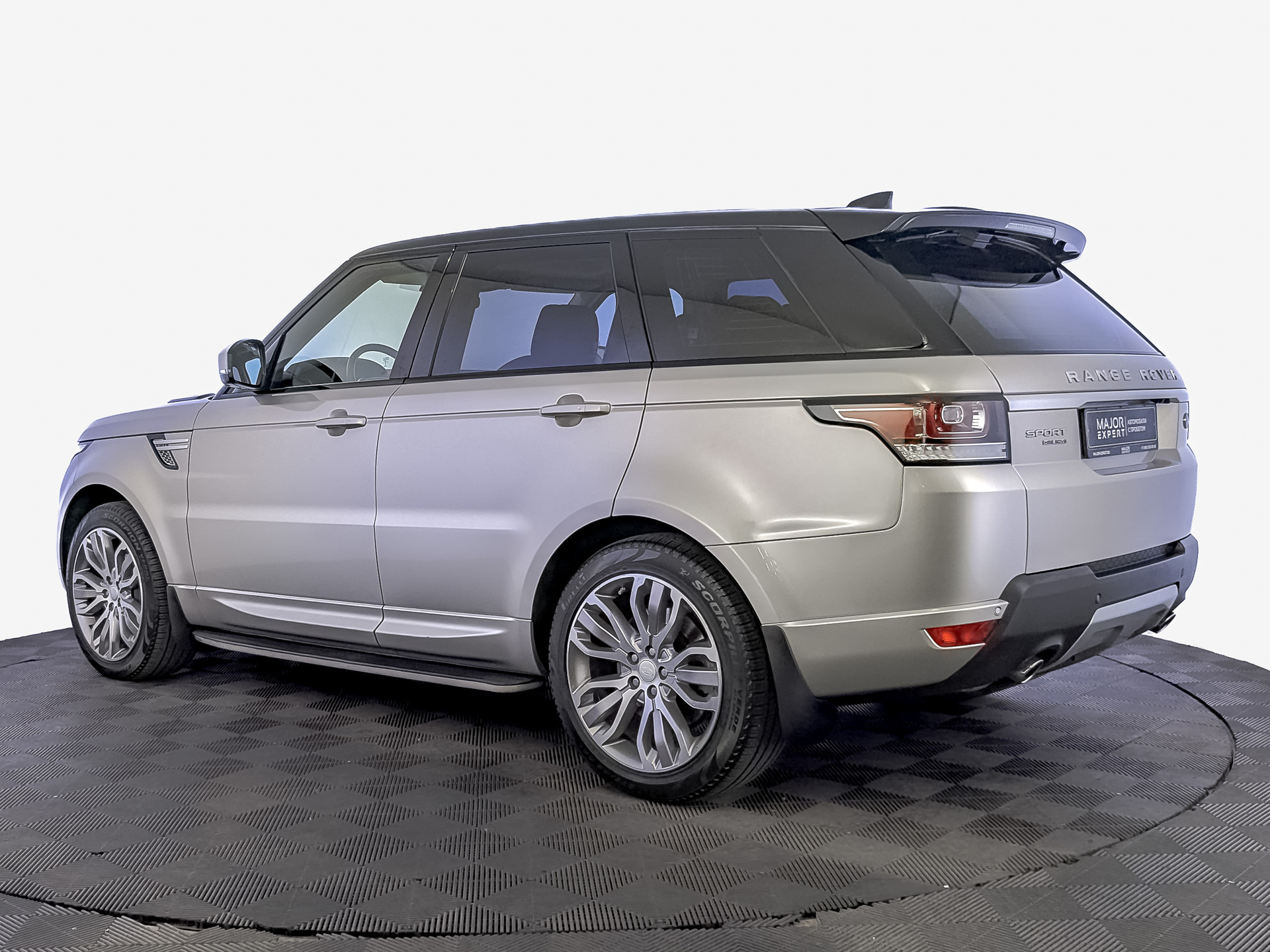 LAND ROVER Range Rover Sport 3.00 (306 л.с), автомат, 2017, пробег 121 250 км