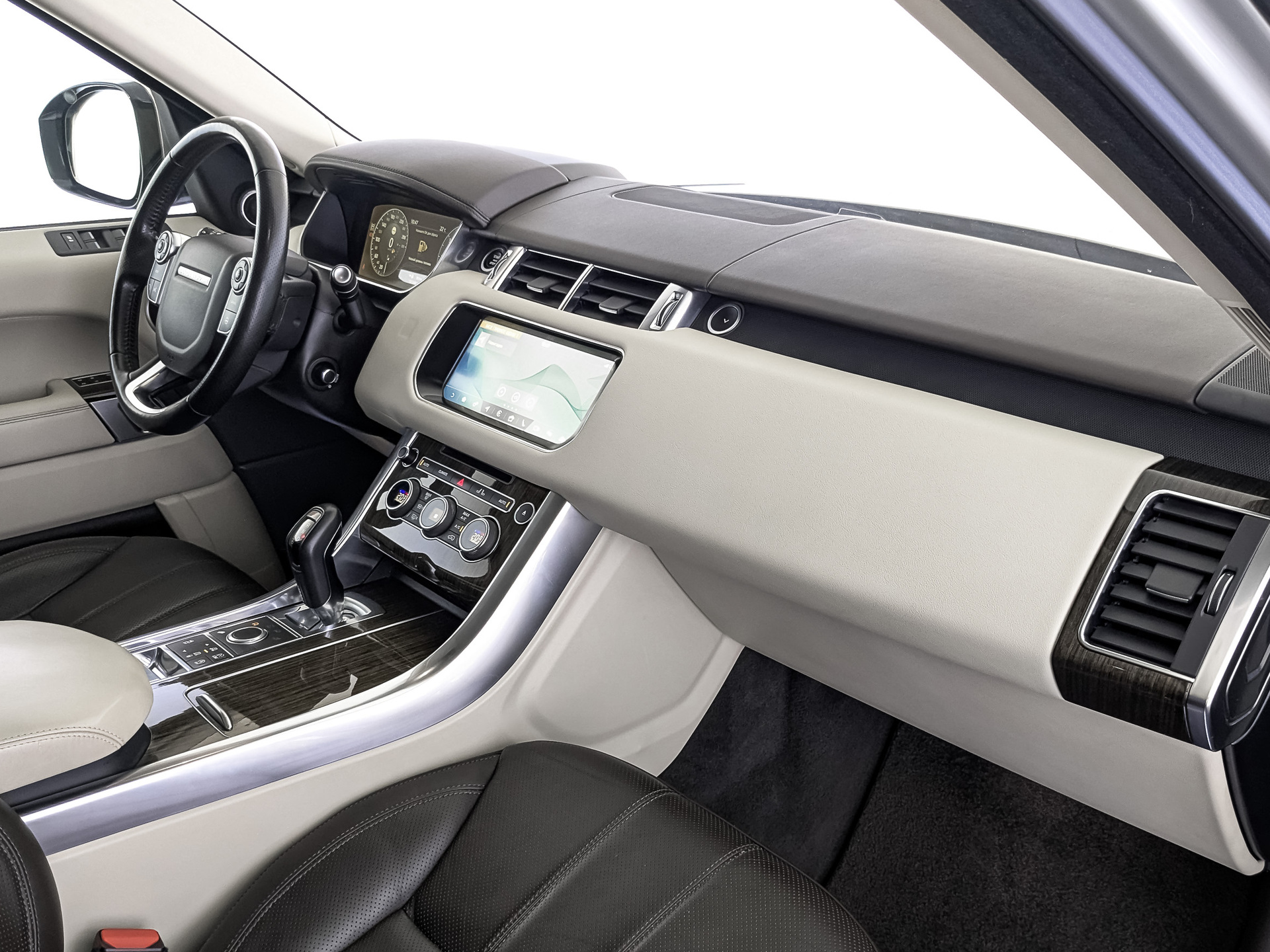 LAND ROVER Range Rover Sport 3.00 (306 л.с), автомат, 2017, пробег 121 250 км