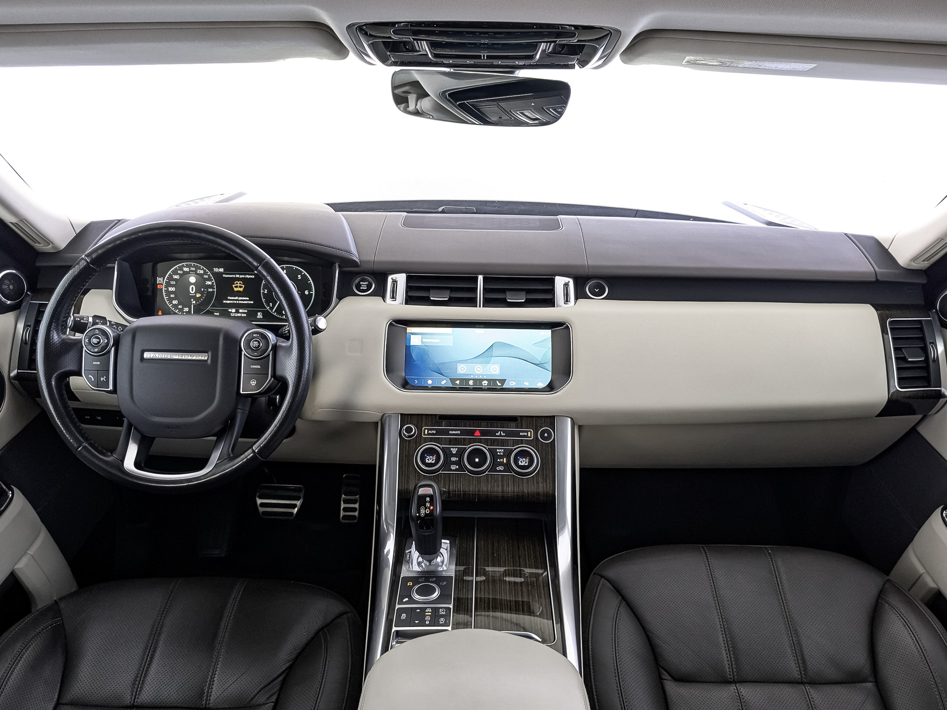 LAND ROVER Range Rover Sport 3.00 (306 л.с), автомат, 2017, пробег 121 250 км