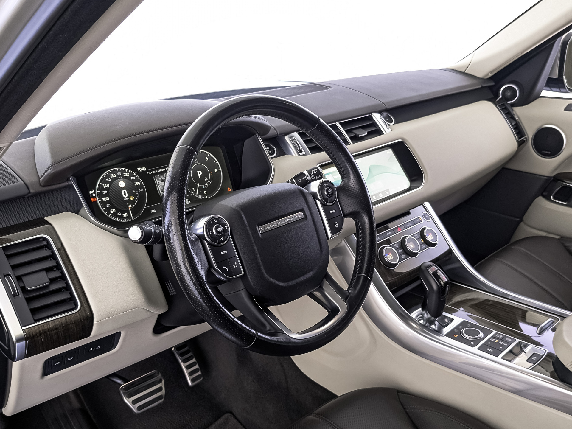 LAND ROVER Range Rover Sport 3.00 (306 л.с), автомат, 2017, пробег 121 250 км