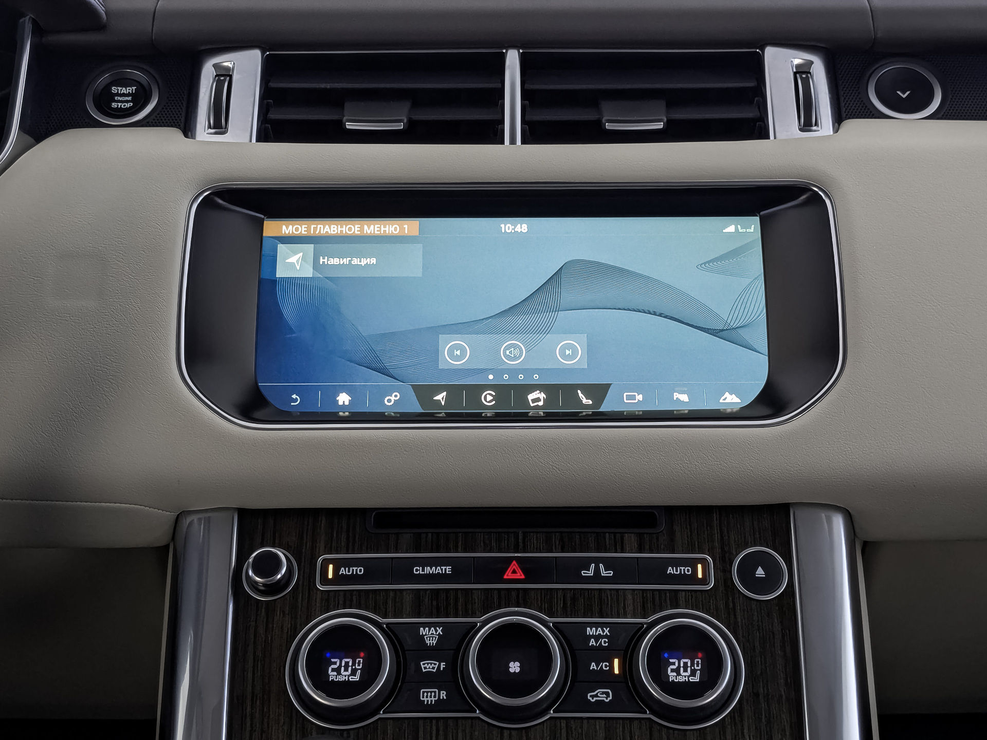LAND ROVER Range Rover Sport 3.00 (306 л.с), автомат, 2017, пробег 121 250 км