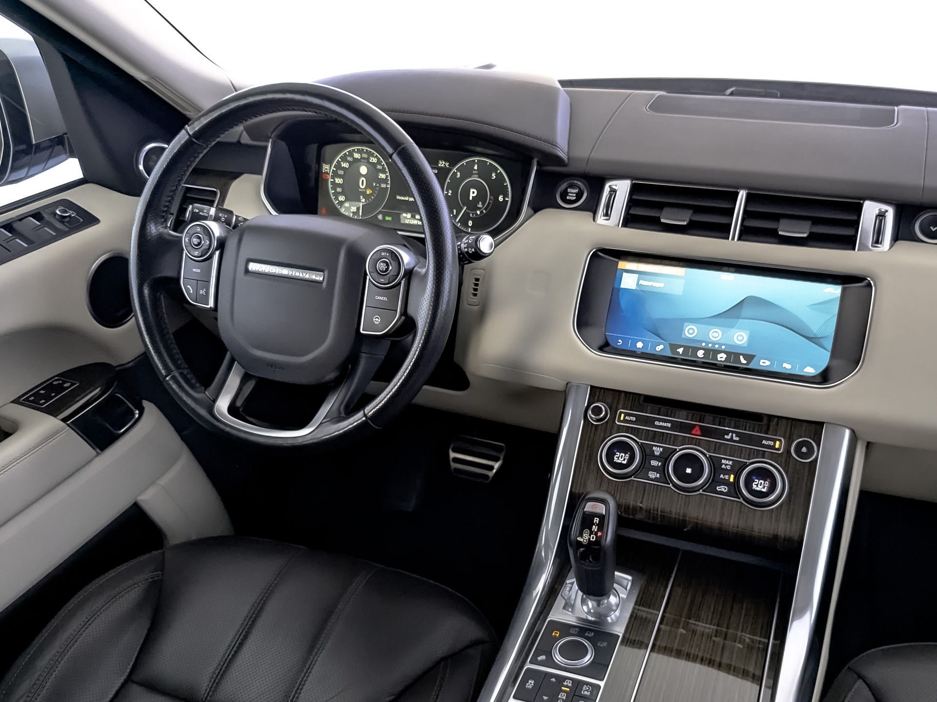 LAND ROVER Range Rover Sport 3.00 (306 л.с), автомат, 2017, пробег 121 250 км