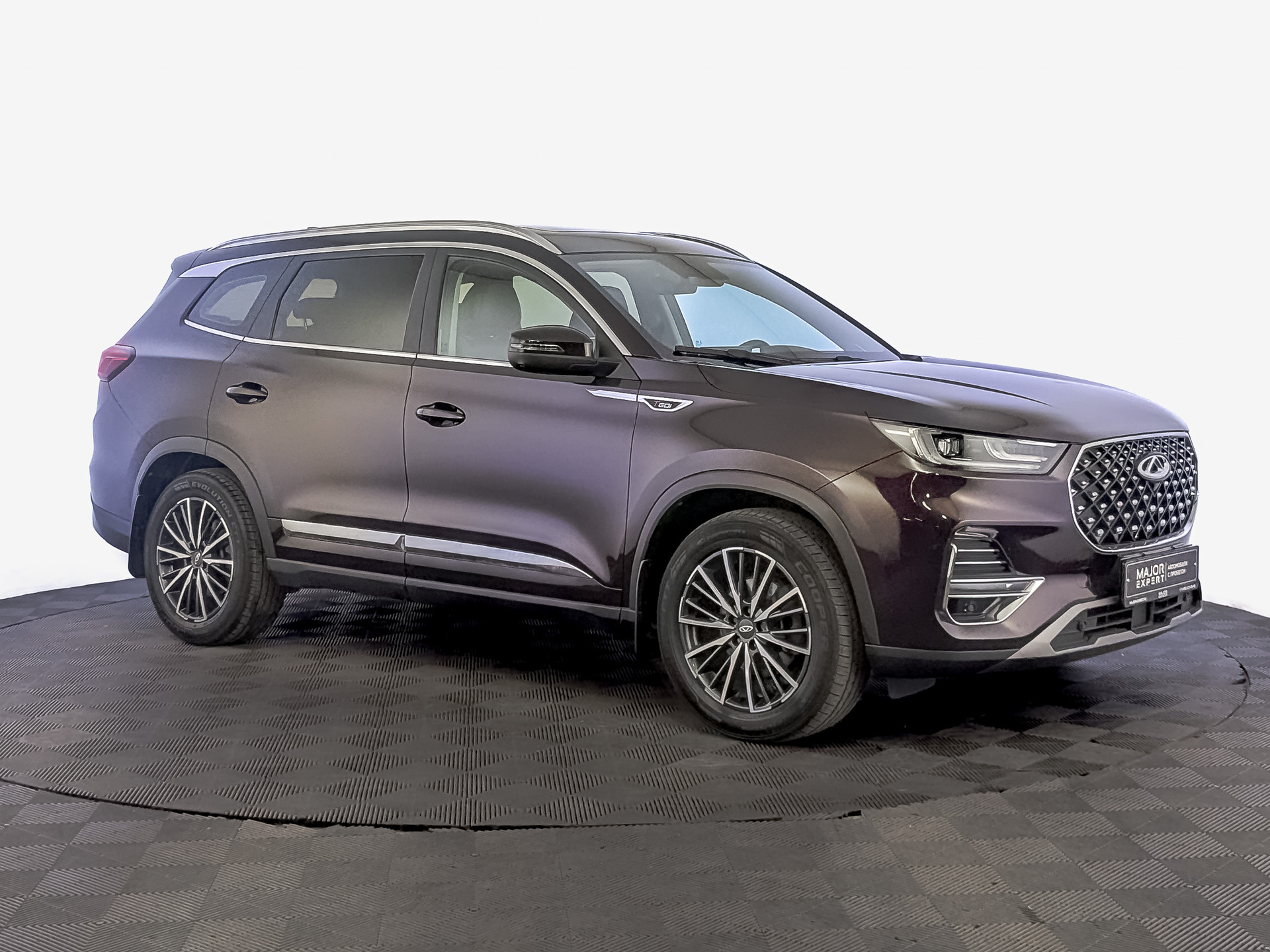 CHERY Tiggo 8 Pro 1.60 (186 л.с), автомат, 2021, пробег 65 378 км