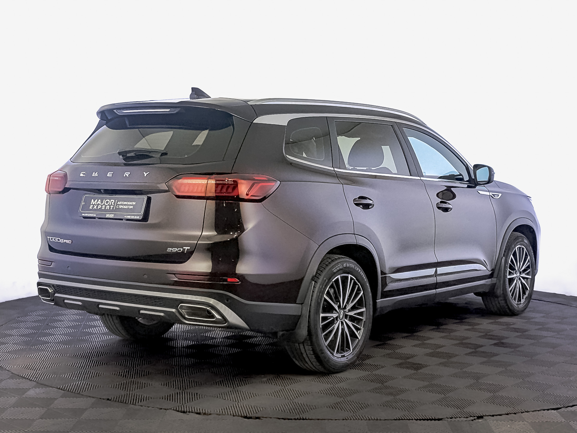 CHERY Tiggo 8 Pro 1.60 (186 л.с), автомат, 2021, пробег 65 378 км