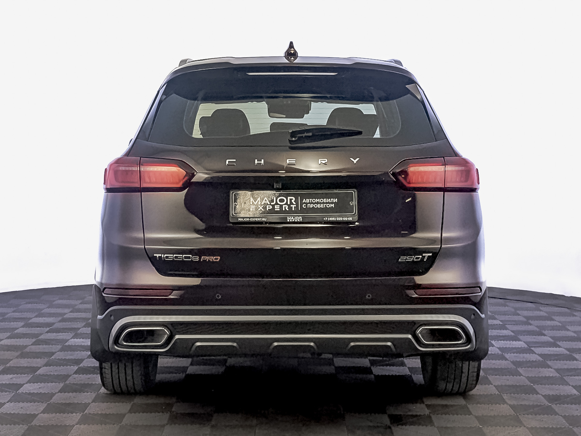 CHERY Tiggo 8 Pro 1.60 (186 л.с), автомат, 2021, пробег 65 378 км