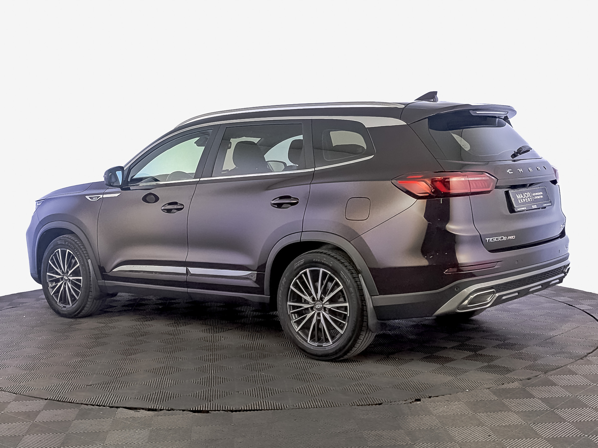 CHERY Tiggo 8 Pro 1.60 (186 л.с), автомат, 2021, пробег 65 378 км