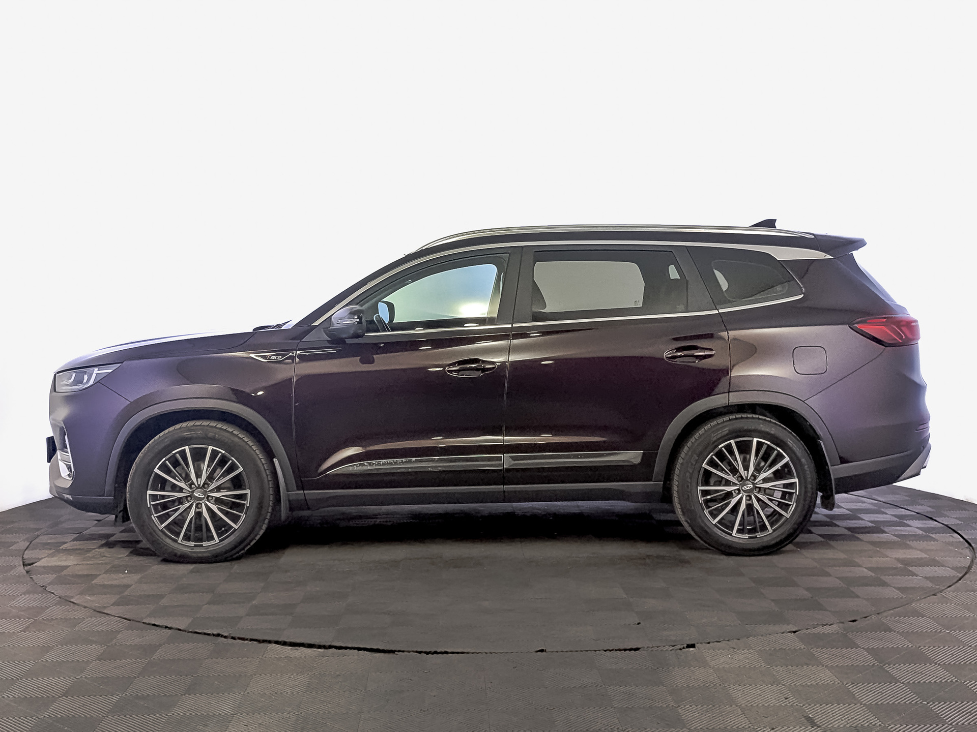CHERY Tiggo 8 Pro 1.60 (186 л.с), автомат, 2021, пробег 65 378 км