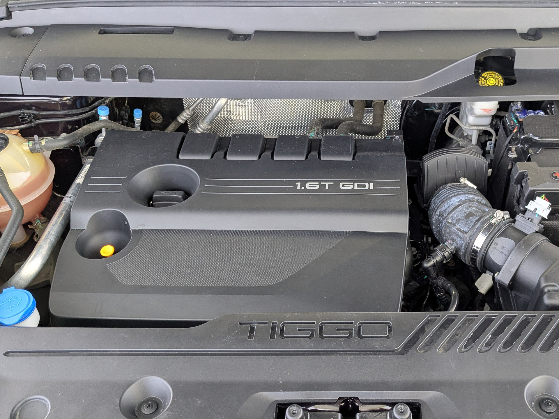 CHERY Tiggo 8 Pro 1.60 (186 л.с), автомат, 2021, пробег 65 378 км