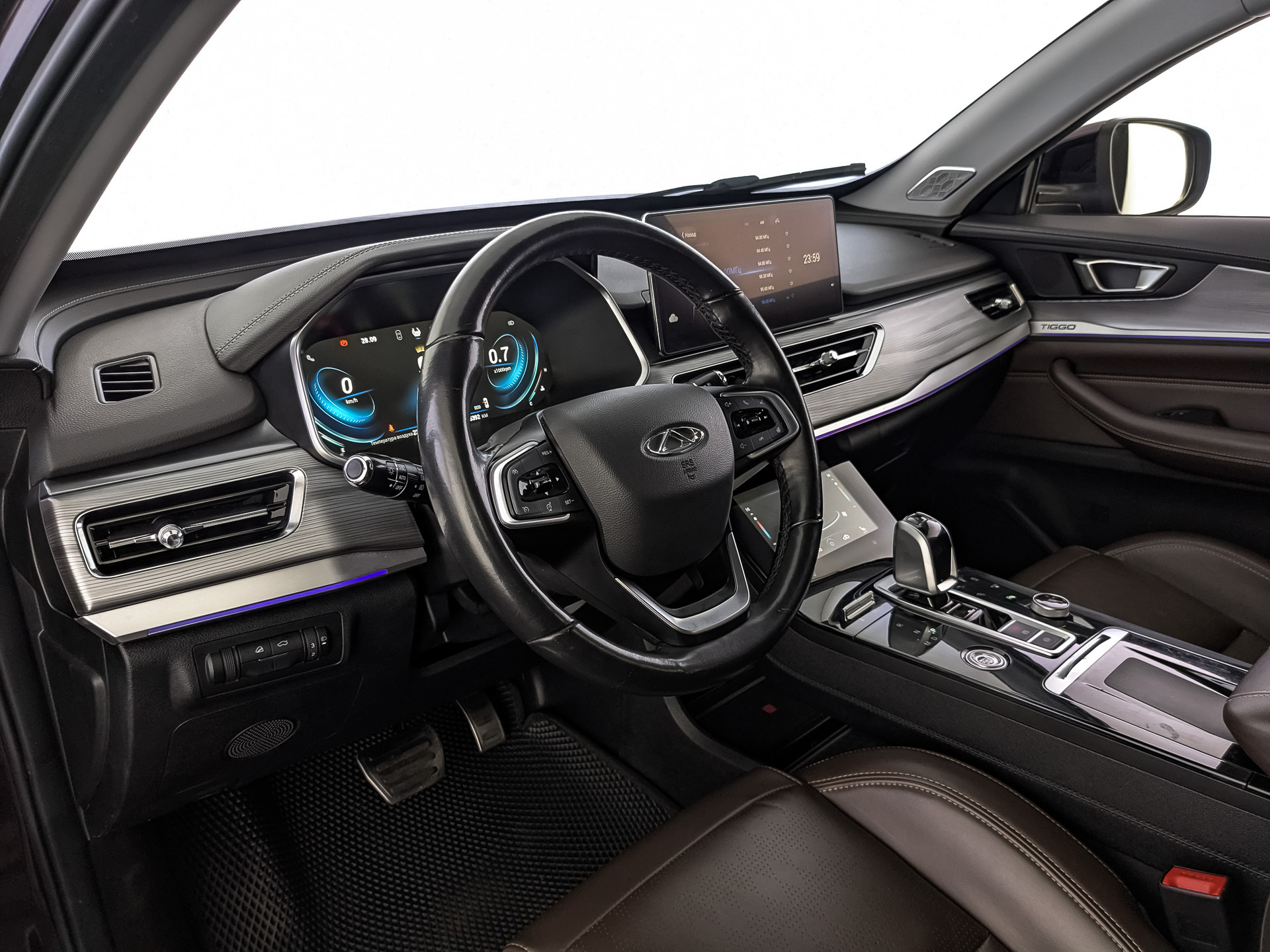 CHERY Tiggo 8 Pro 1.60 (186 л.с), автомат, 2021, пробег 65 378 км