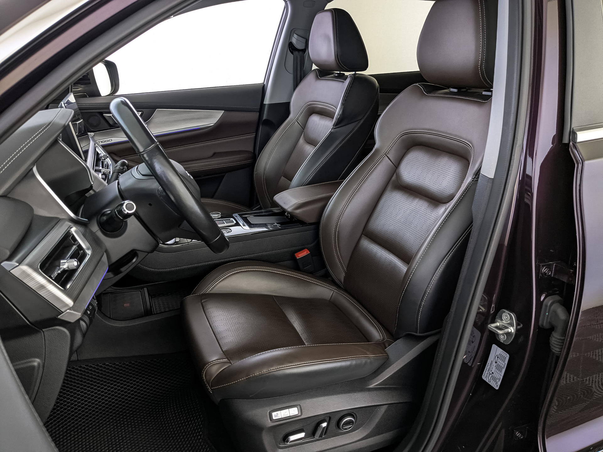 CHERY Tiggo 8 Pro 1.60 (186 л.с), автомат, 2021, пробег 65 378 км