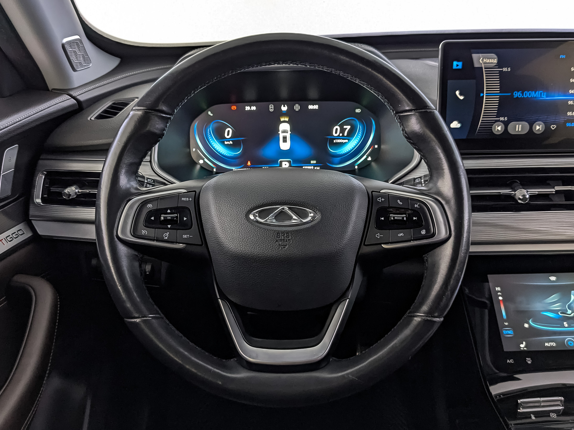 CHERY Tiggo 8 Pro 1.60 (186 л.с), автомат, 2021, пробег 65 378 км