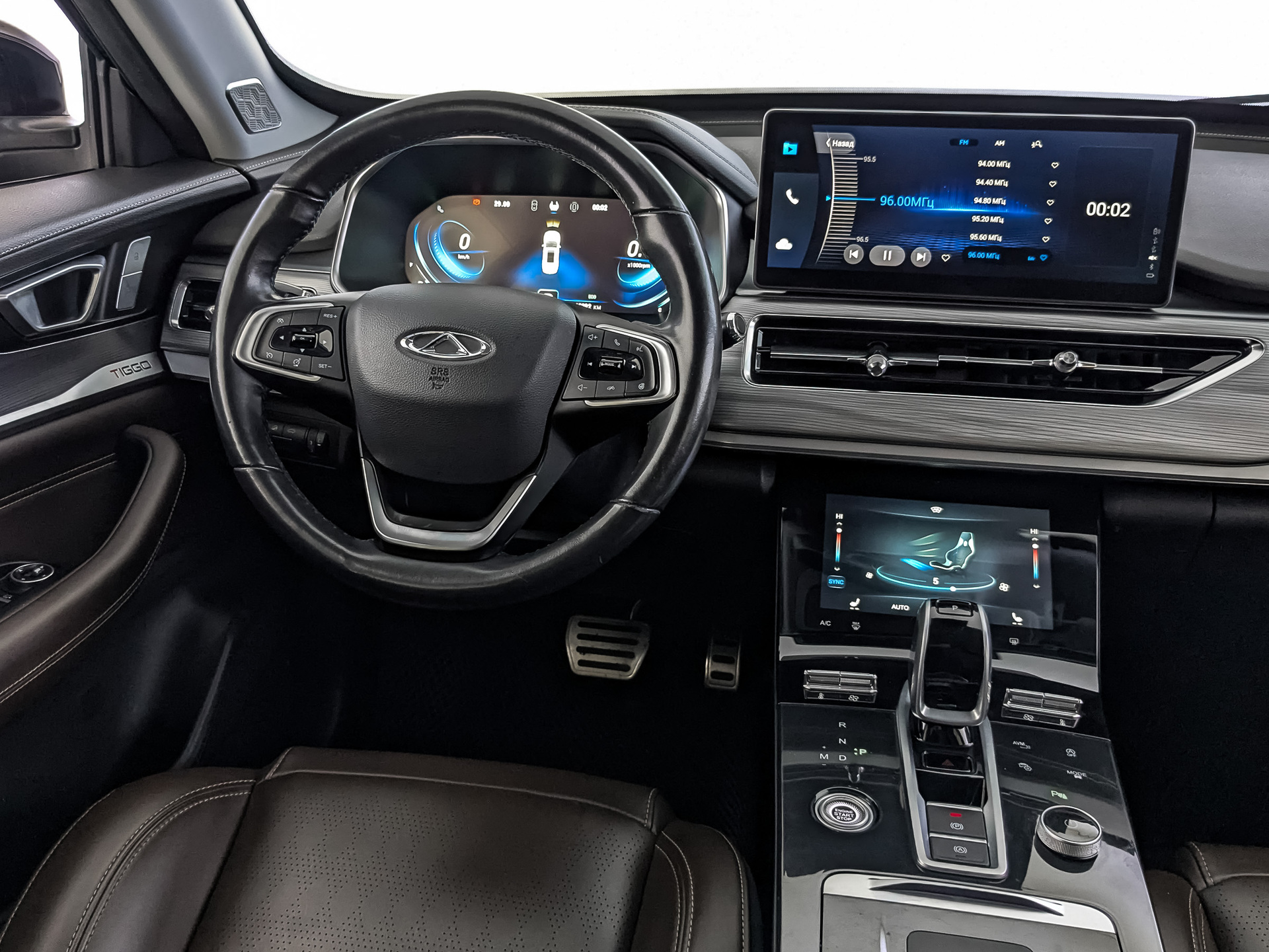 CHERY Tiggo 8 Pro 1.60 (186 л.с), автомат, 2021, пробег 65 378 км