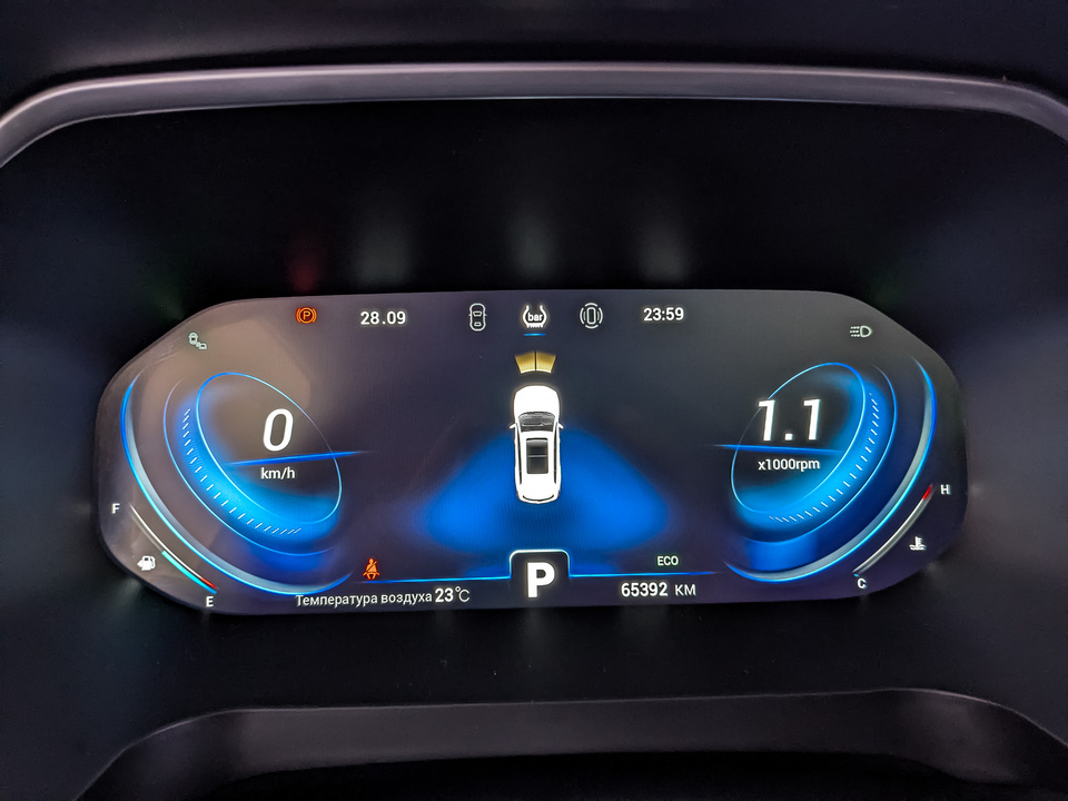 Фото Chery Tiggo 8 Pro с пробегом 65378 км