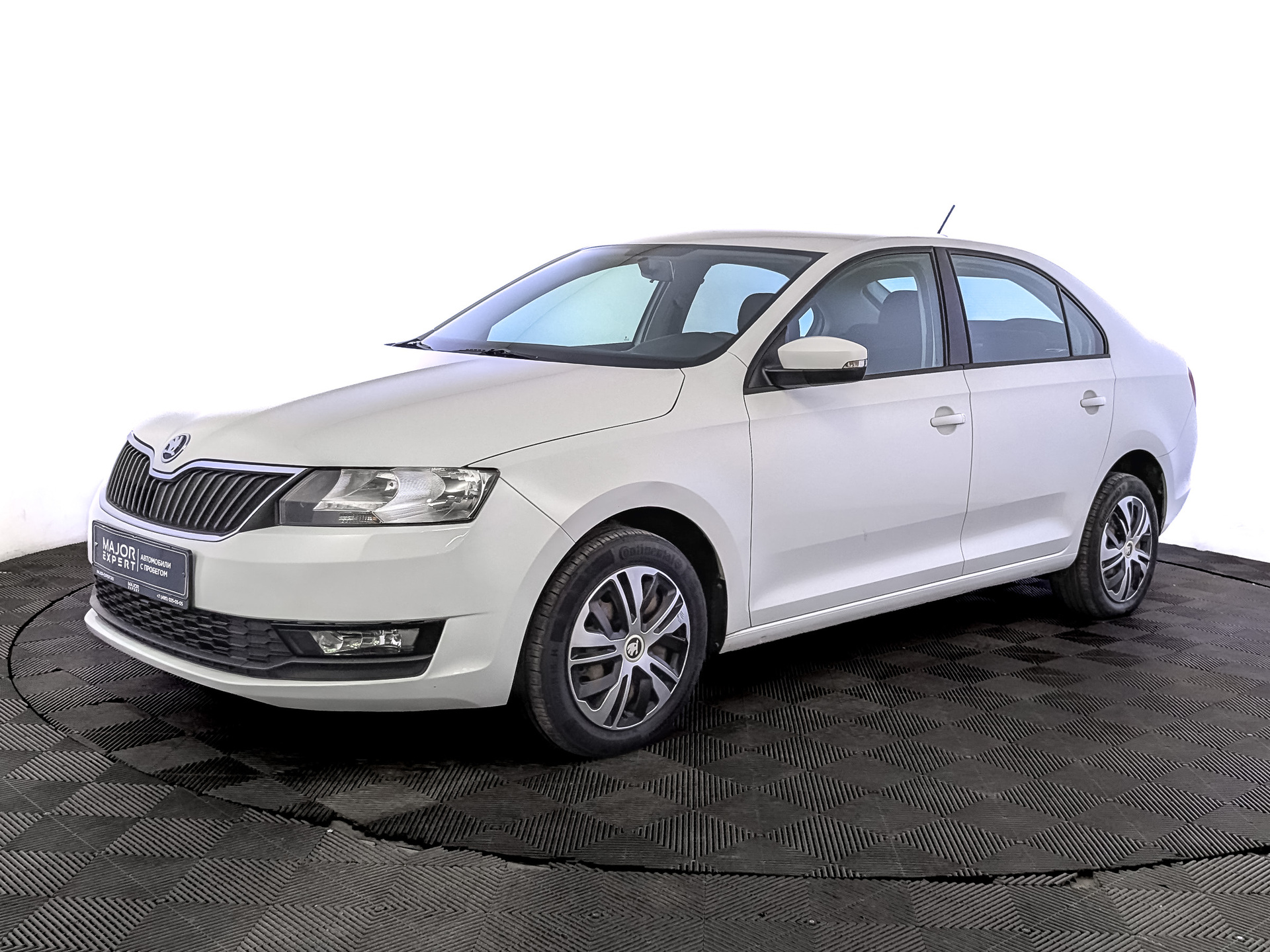 SKODA Rapid 1.60 (110 л.с), автомат, 2019, пробег 77 246 км