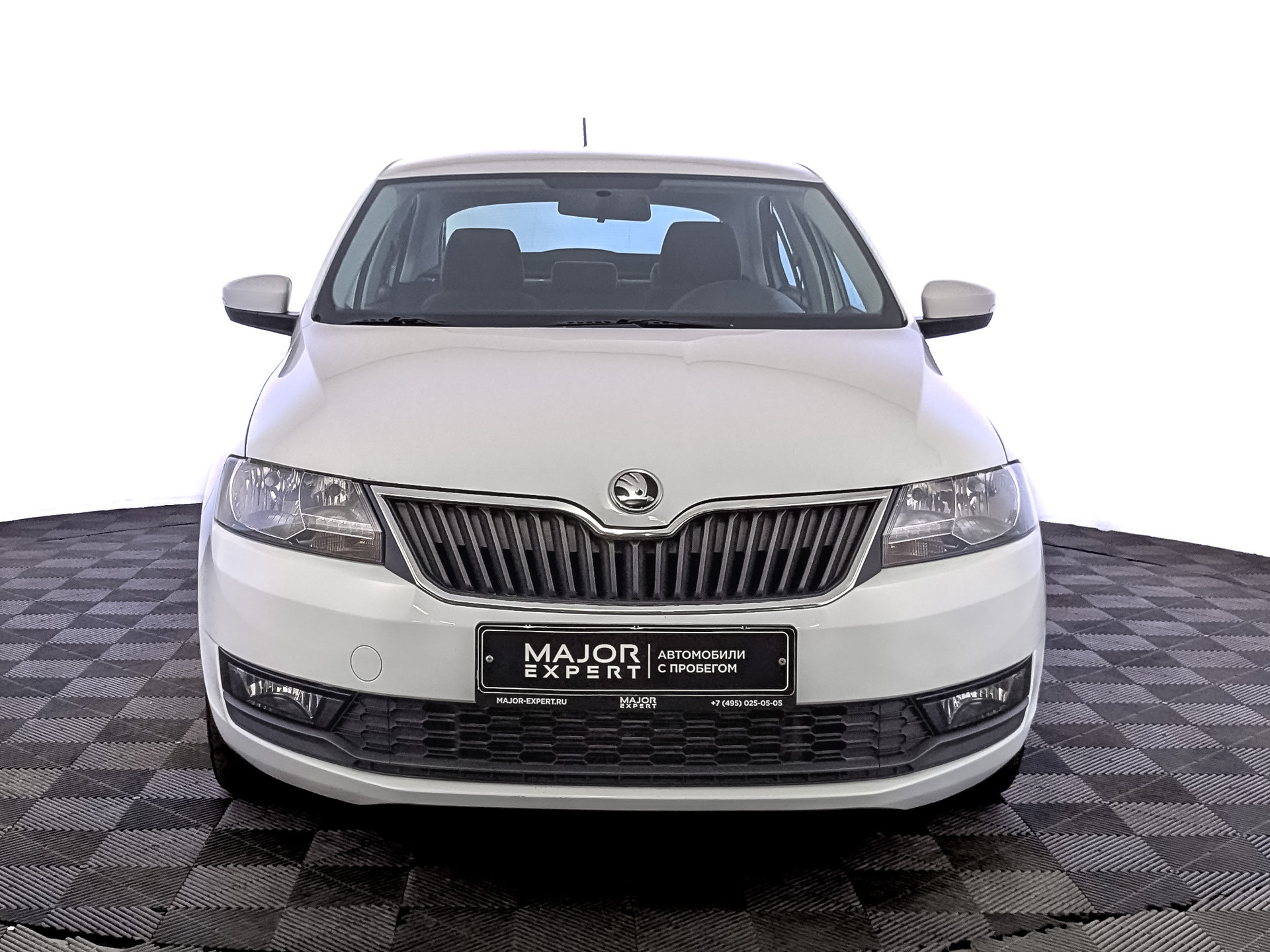 SKODA Rapid 1.60 (110 л.с), автомат, 2019, пробег 77 246 км