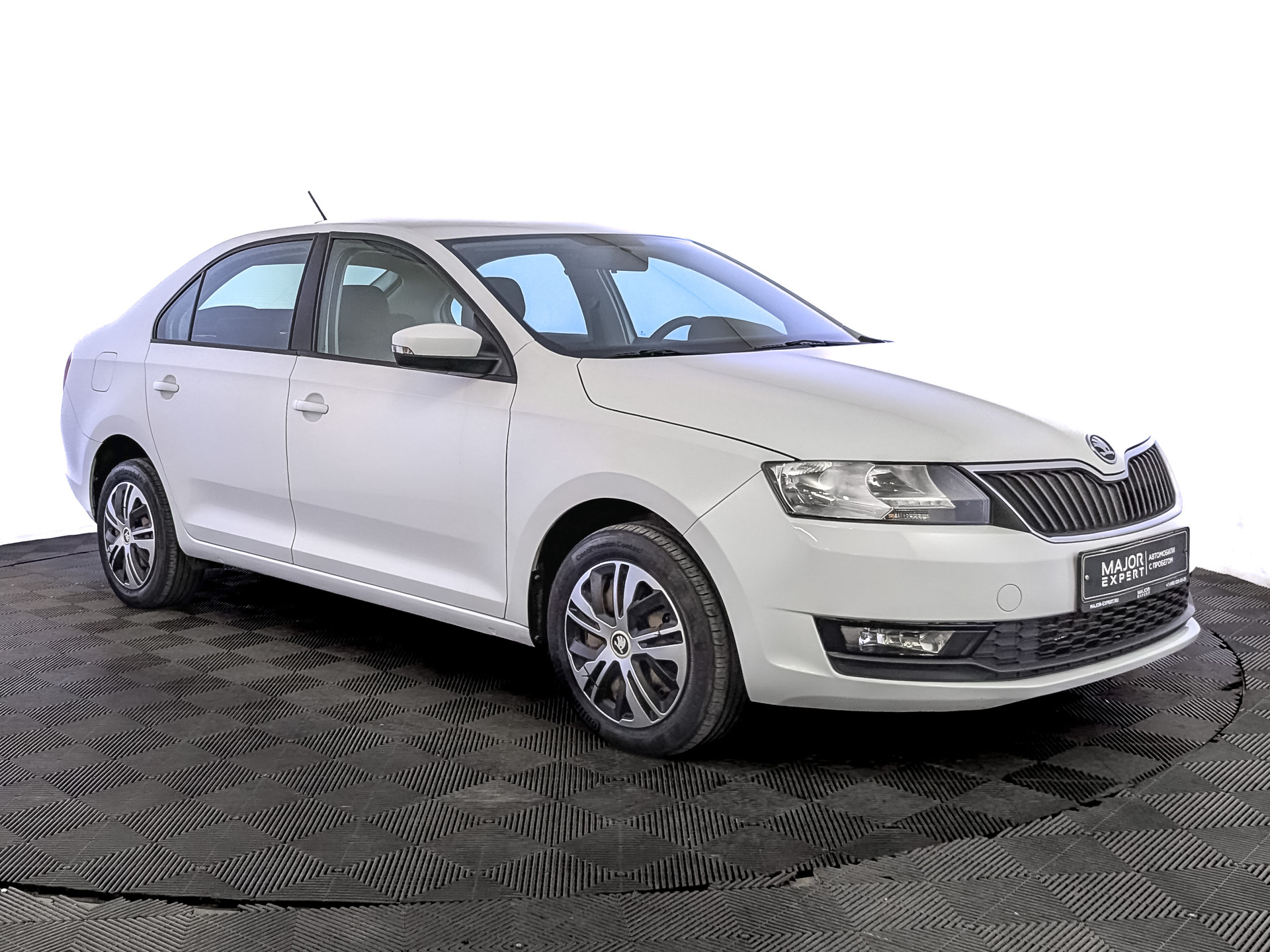 SKODA Rapid 1.60 (110 л.с), автомат, 2019, пробег 77 246 км
