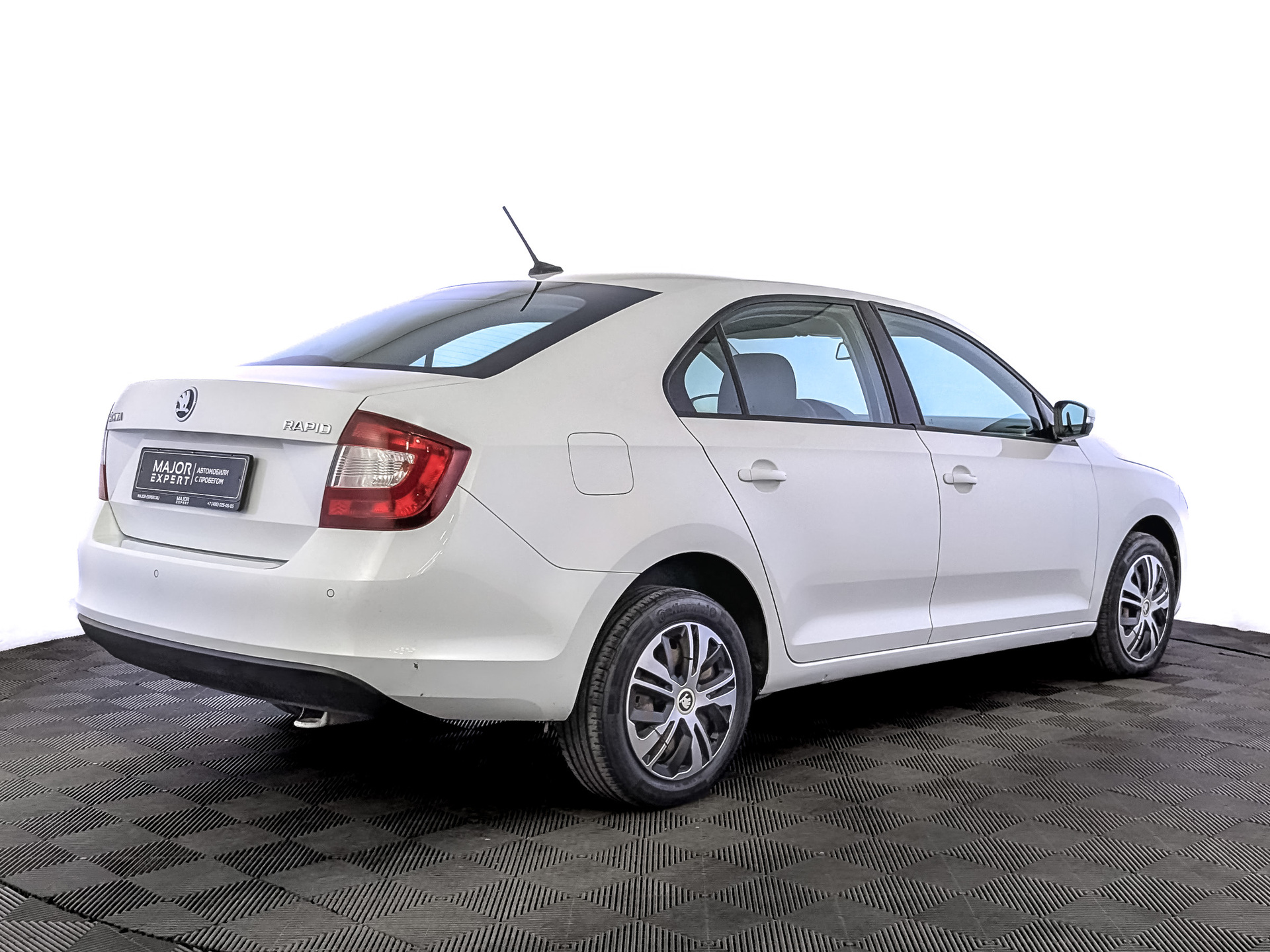 SKODA Rapid 1.60 (110 л.с), автомат, 2019, пробег 77 246 км