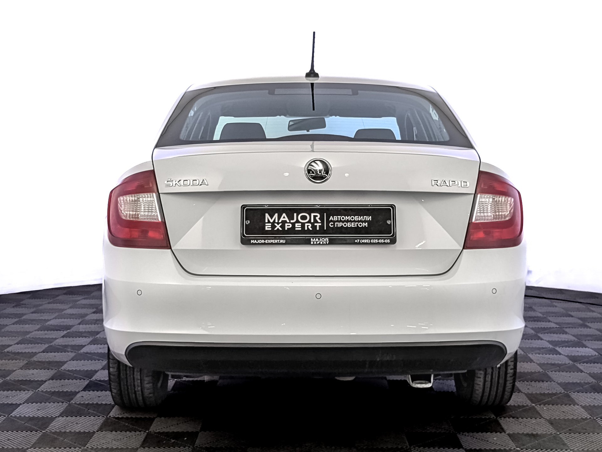 SKODA Rapid 1.60 (110 л.с), автомат, 2019, пробег 77 246 км