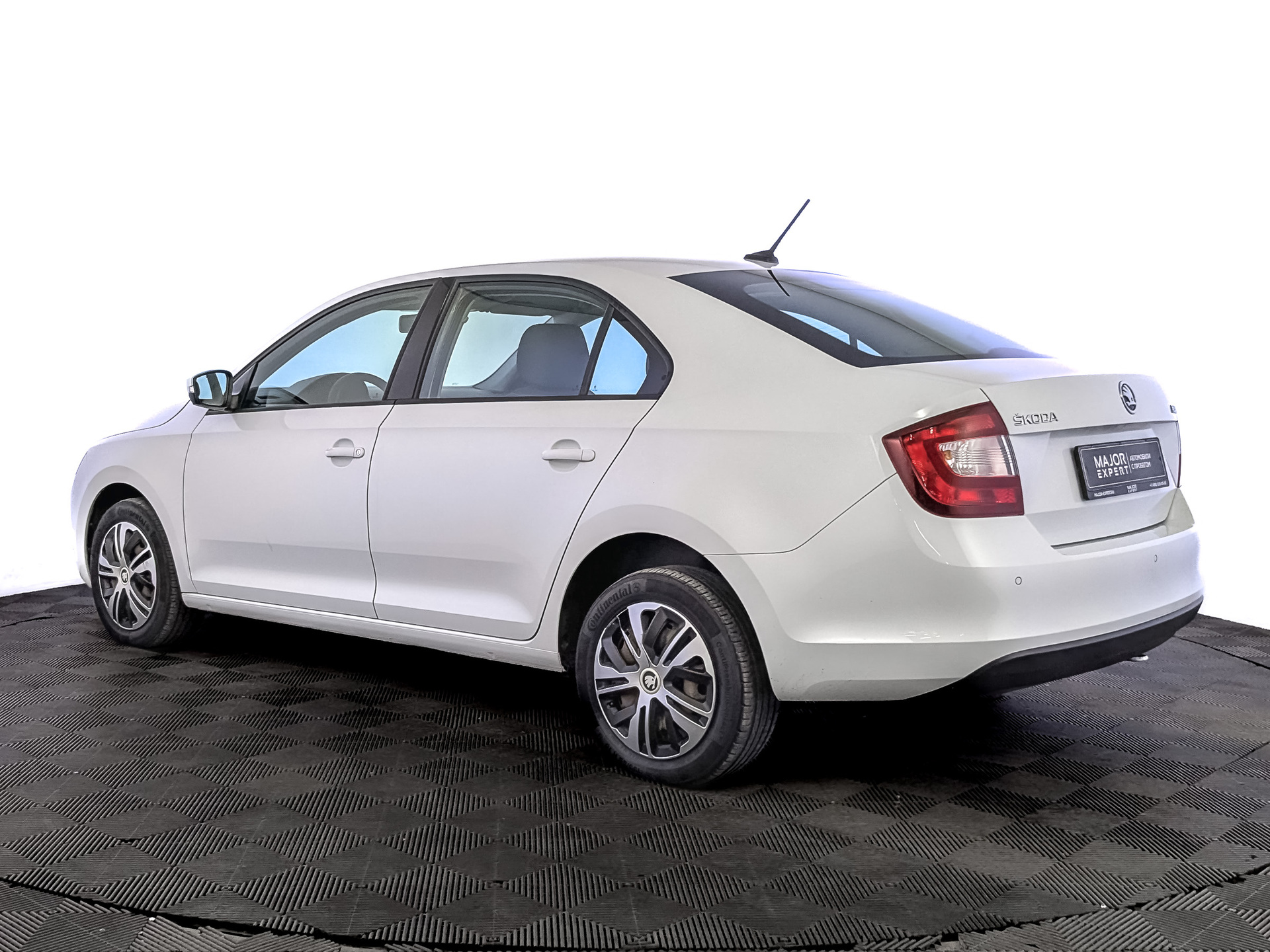 SKODA Rapid 1.60 (110 л.с), автомат, 2019, пробег 77 246 км