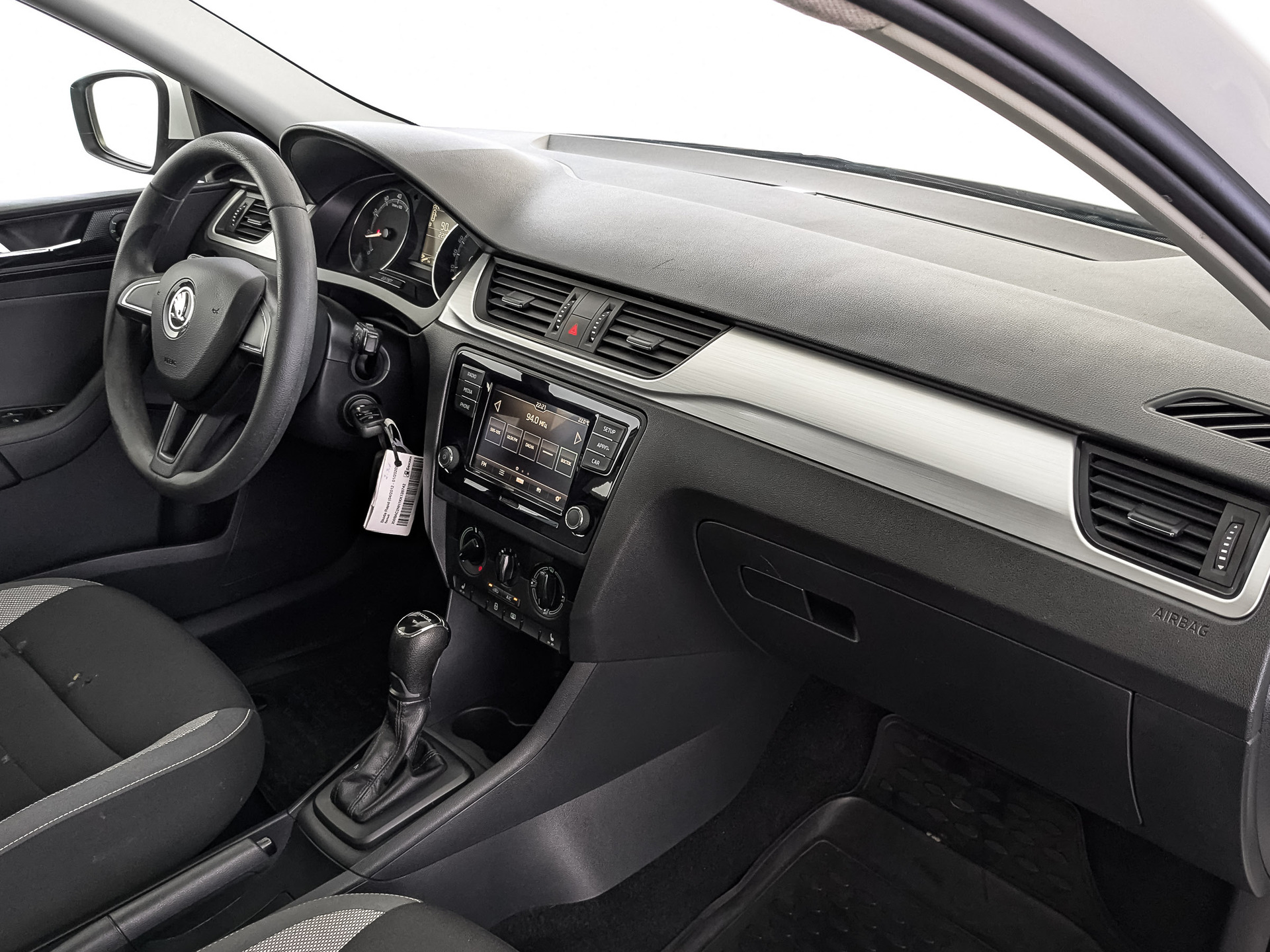 SKODA Rapid 1.60 (110 л.с), автомат, 2019, пробег 77 246 км