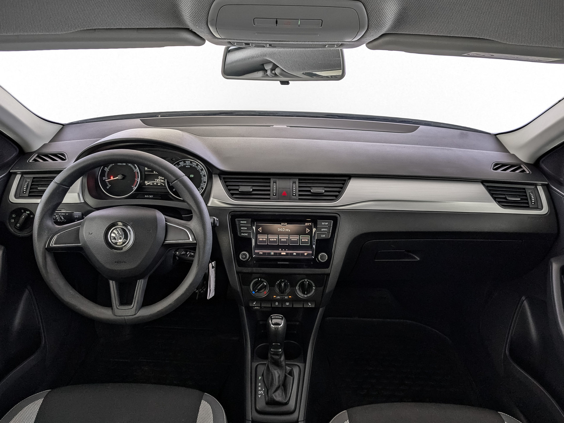 SKODA Rapid 1.60 (110 л.с), автомат, 2019, пробег 77 246 км
