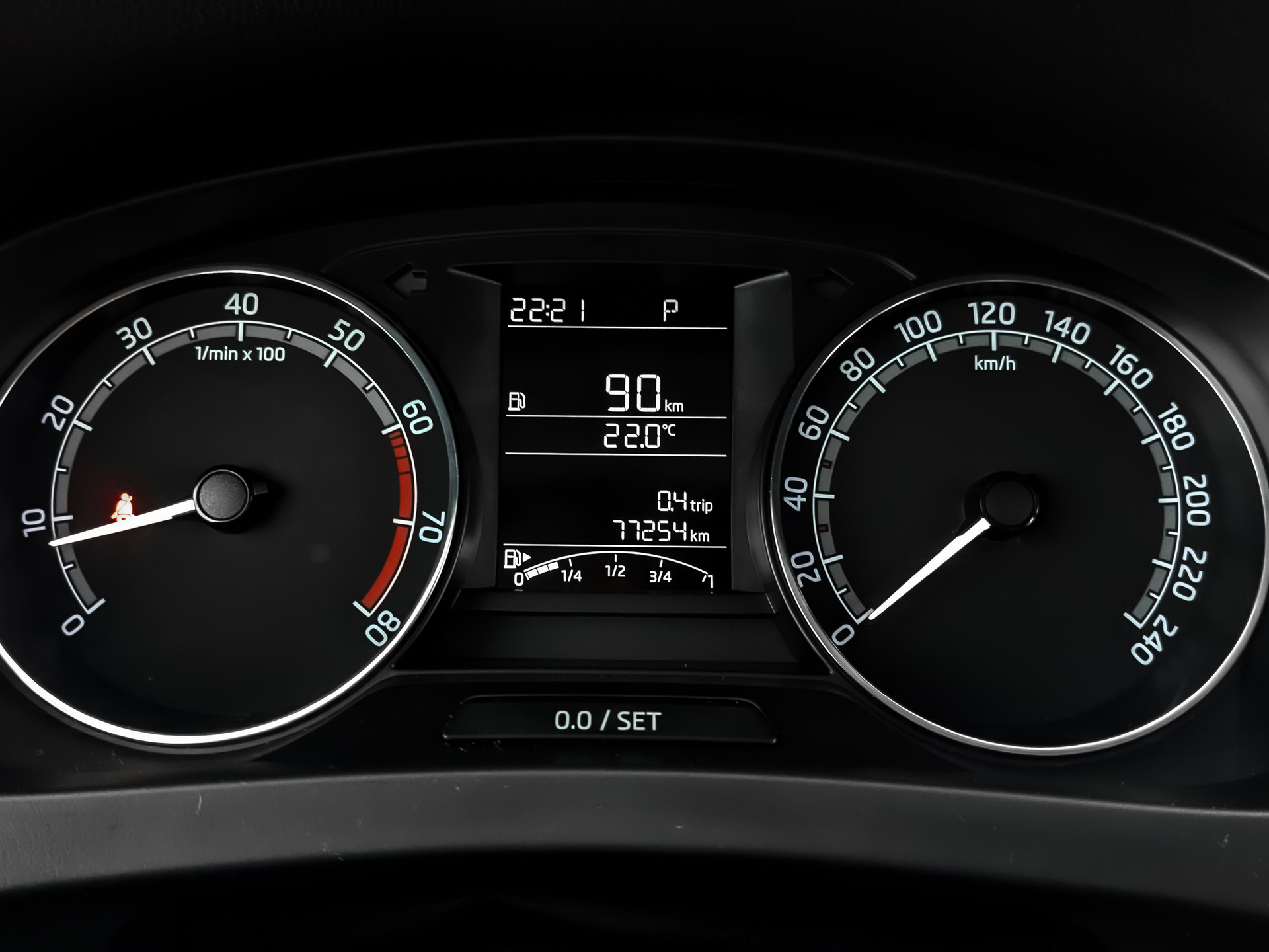 SKODA Rapid 1.60 (110 л.с), автомат, 2019, пробег 77 246 км