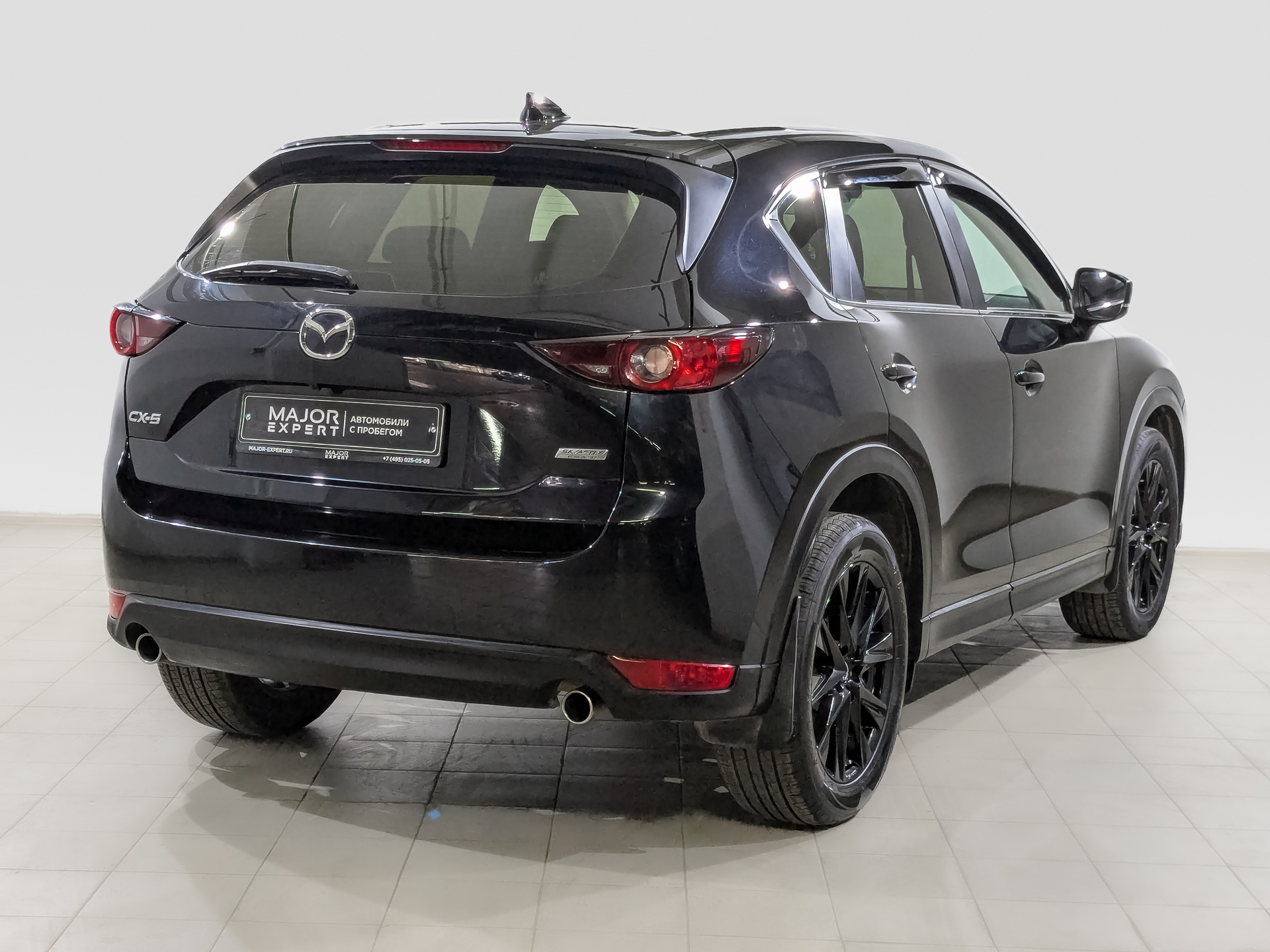 MAZDA CX-5 2.00 (150 л.с), автомат, 2018, пробег 136 389 км