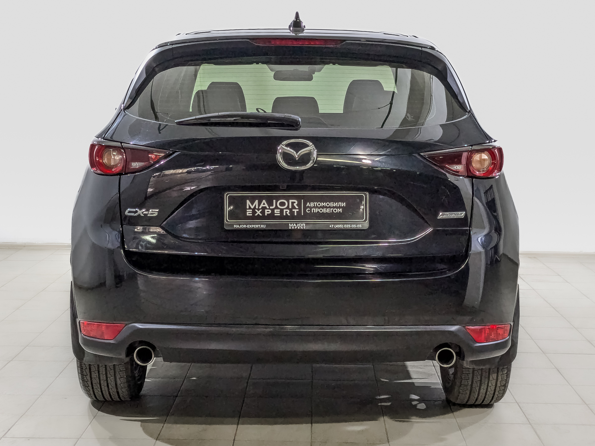 MAZDA CX-5 2.00 (150 л.с), автомат, 2018, пробег 136 389 км
