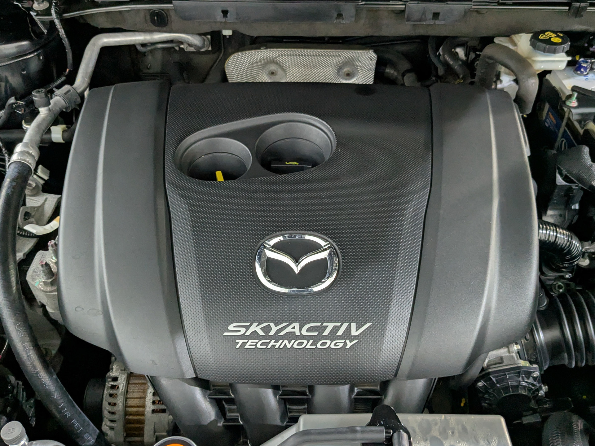 MAZDA CX-5 2.00 (150 л.с), автомат, 2018, пробег 136 389 км