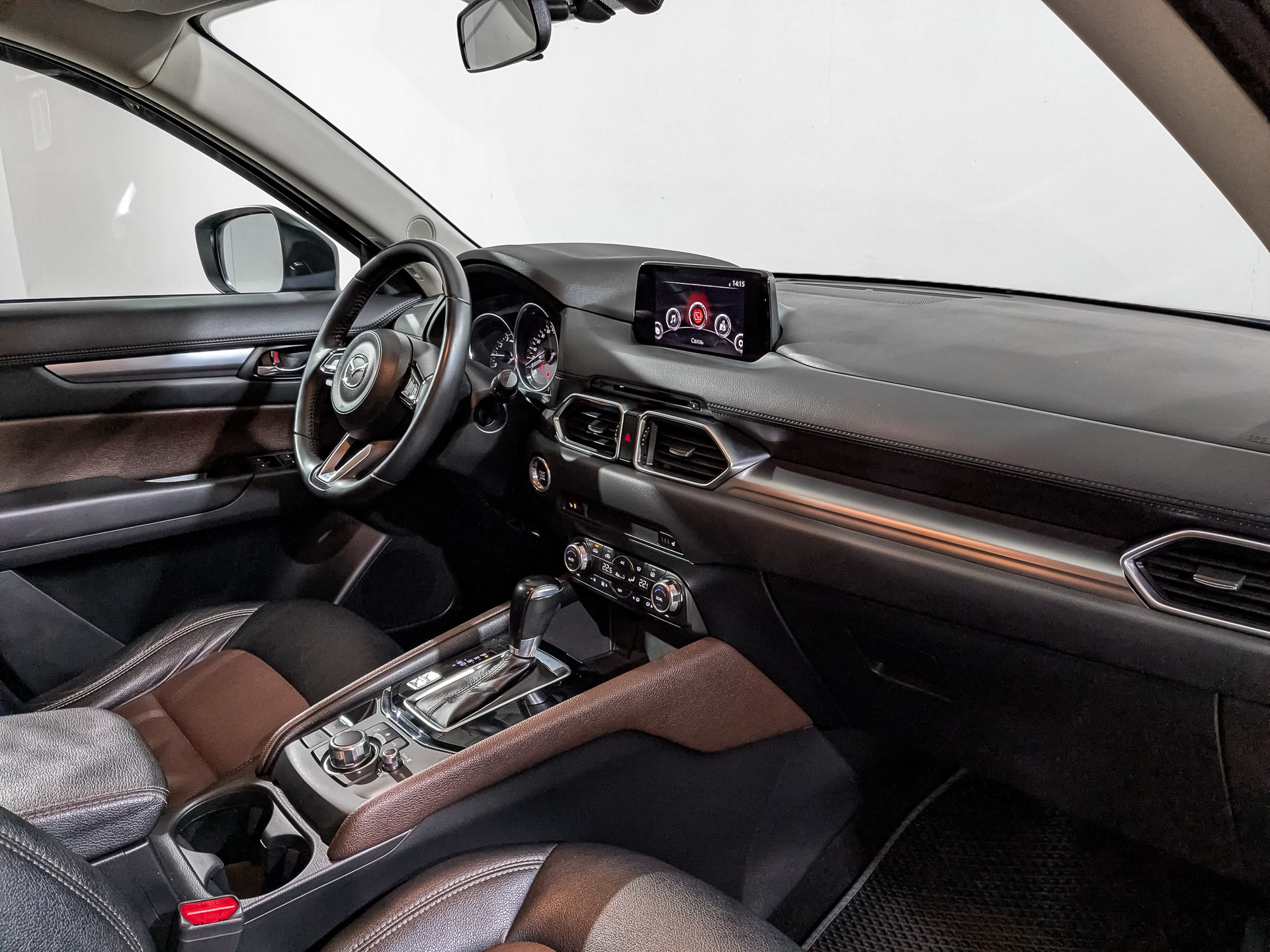 MAZDA CX-5 2.00 (150 л.с), автомат, 2018, пробег 136 389 км