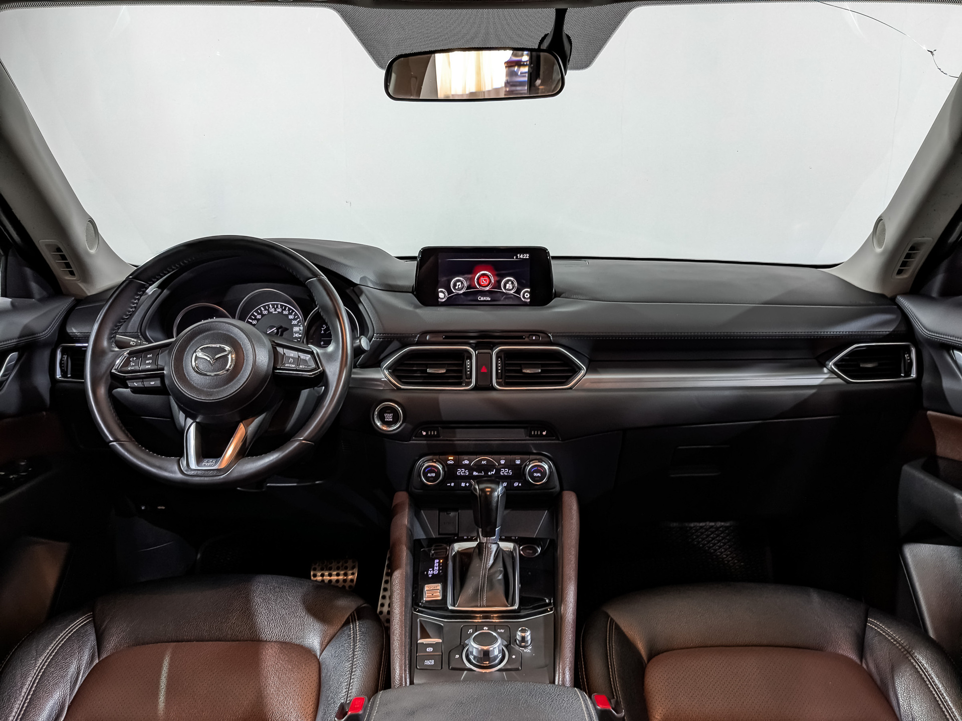 MAZDA CX-5 2.00 (150 л.с), автомат, 2018, пробег 136 389 км