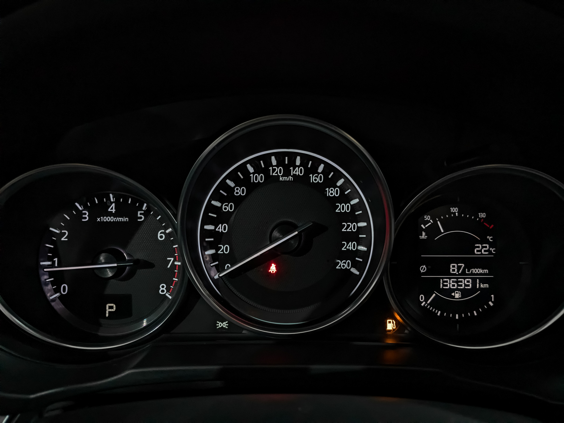 MAZDA CX-5 2.00 (150 л.с), автомат, 2018, пробег 136 389 км