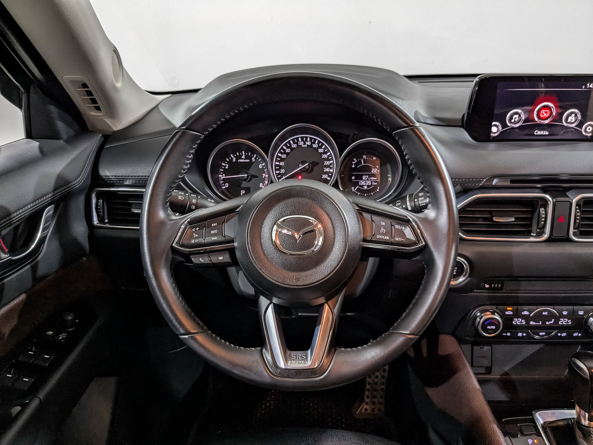 MAZDA CX-5 2.00 (150 л.с), автомат, 2018, пробег 136 389 км