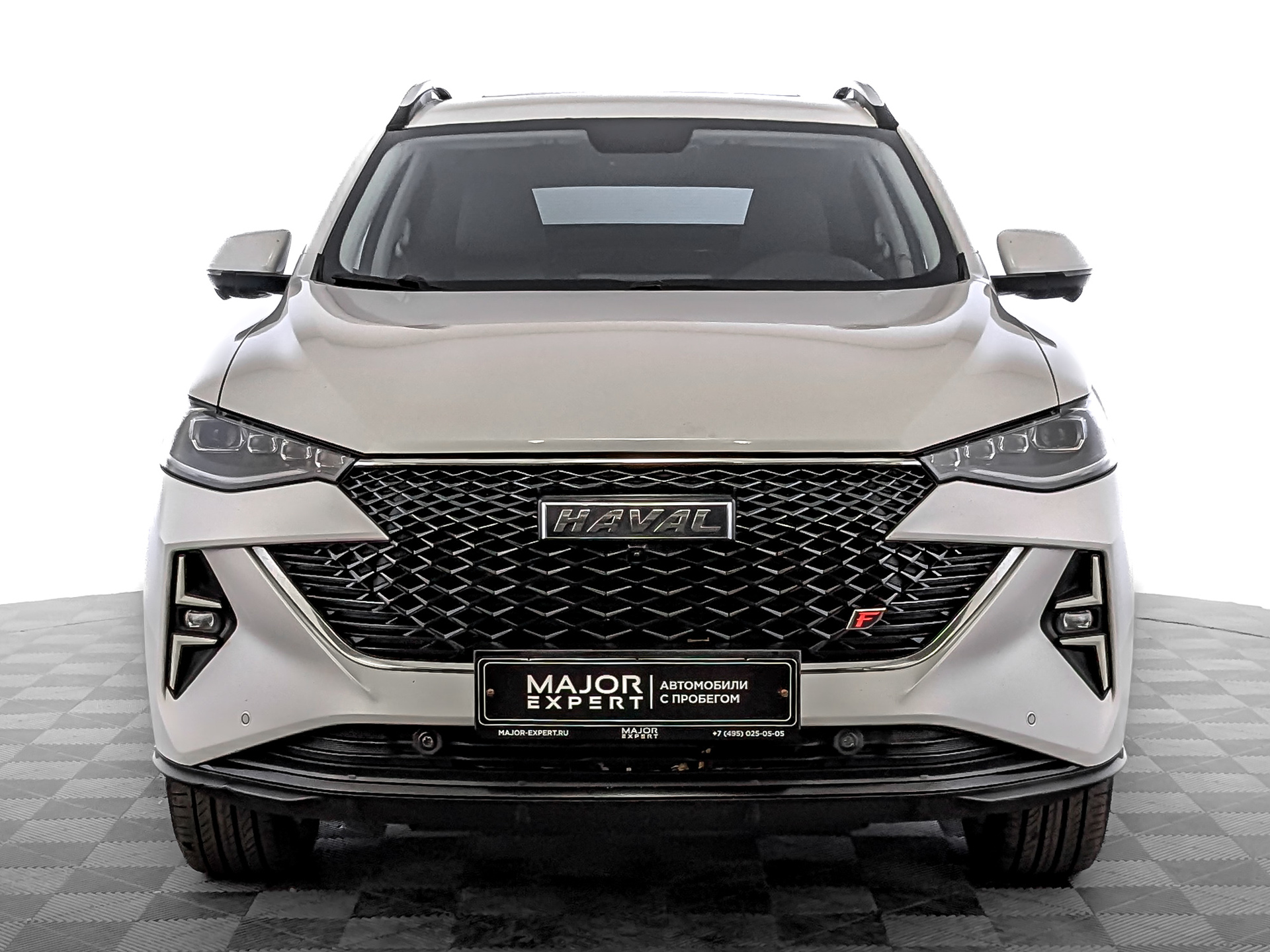 HAVAL F7x 2.00 (190 л.с), автомат, 2024, пробег 92 320 км