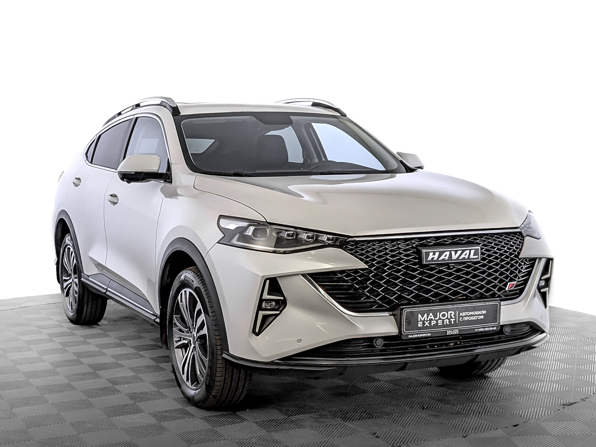 HAVAL F7x 2.00 (190 л.с), автомат, 2024, пробег 92 320 км