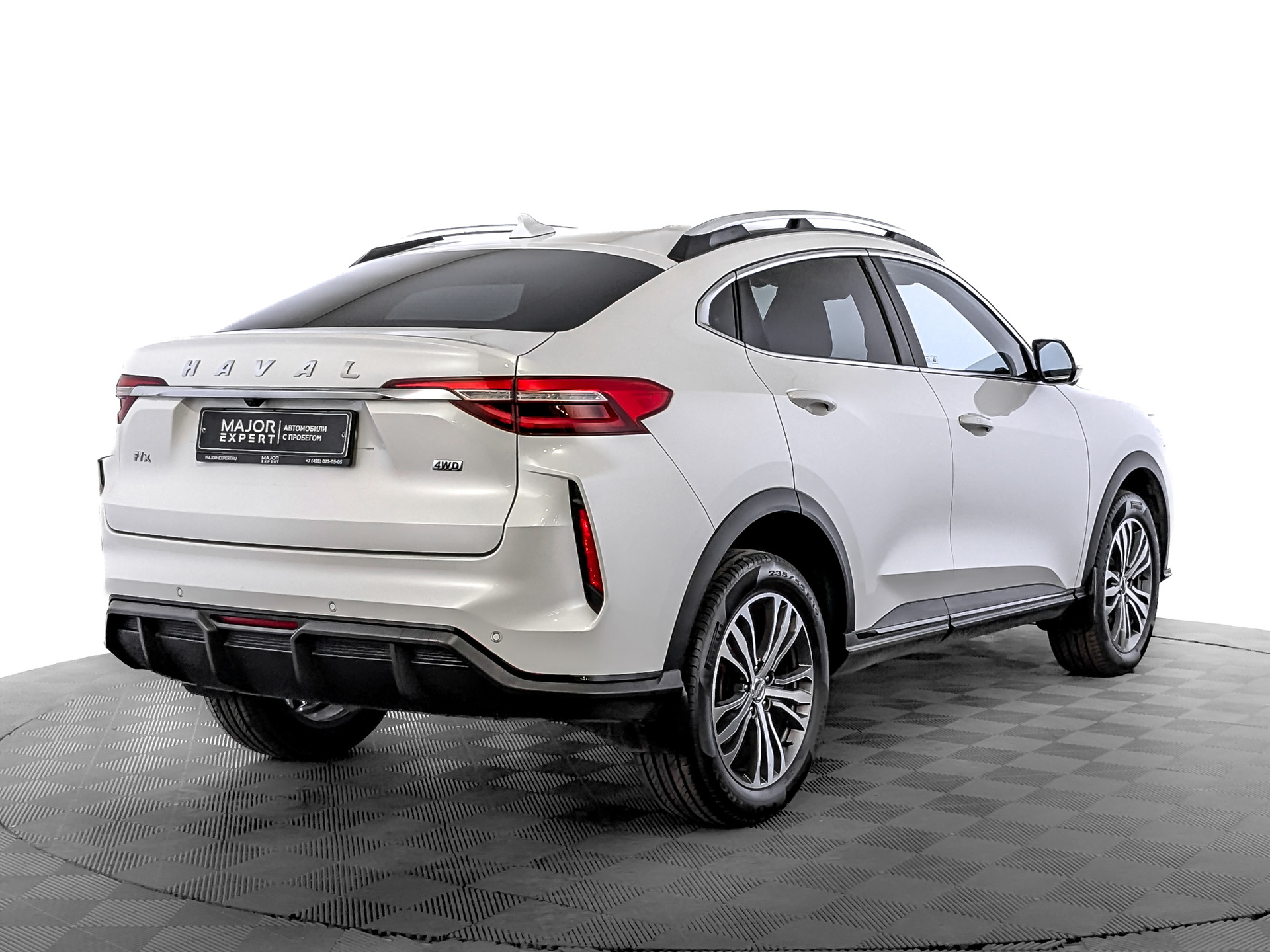 HAVAL F7x 2.00 (190 л.с), автомат, 2024, пробег 92 320 км