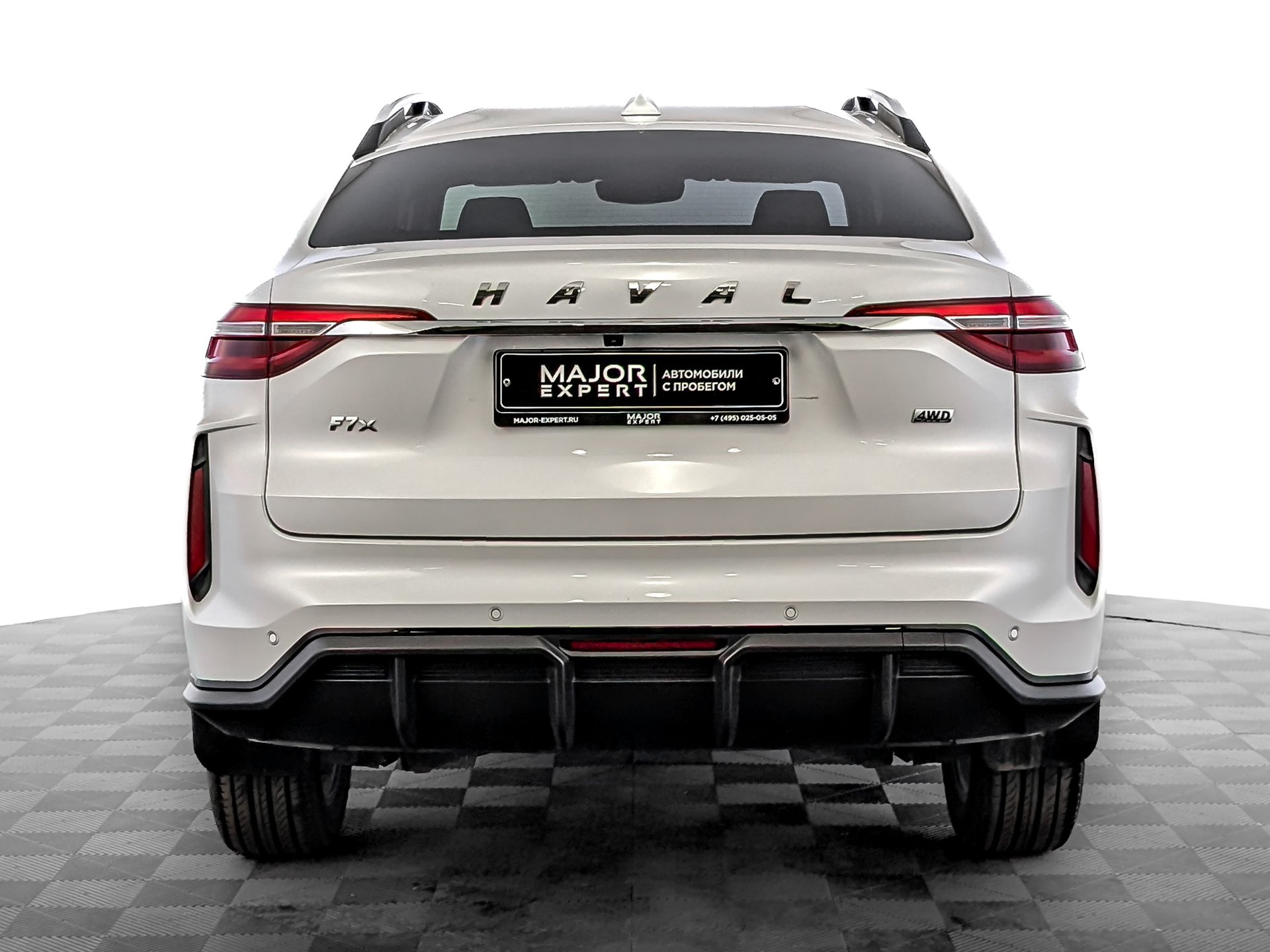 HAVAL F7x 2.00 (190 л.с), автомат, 2024, пробег 92 320 км
