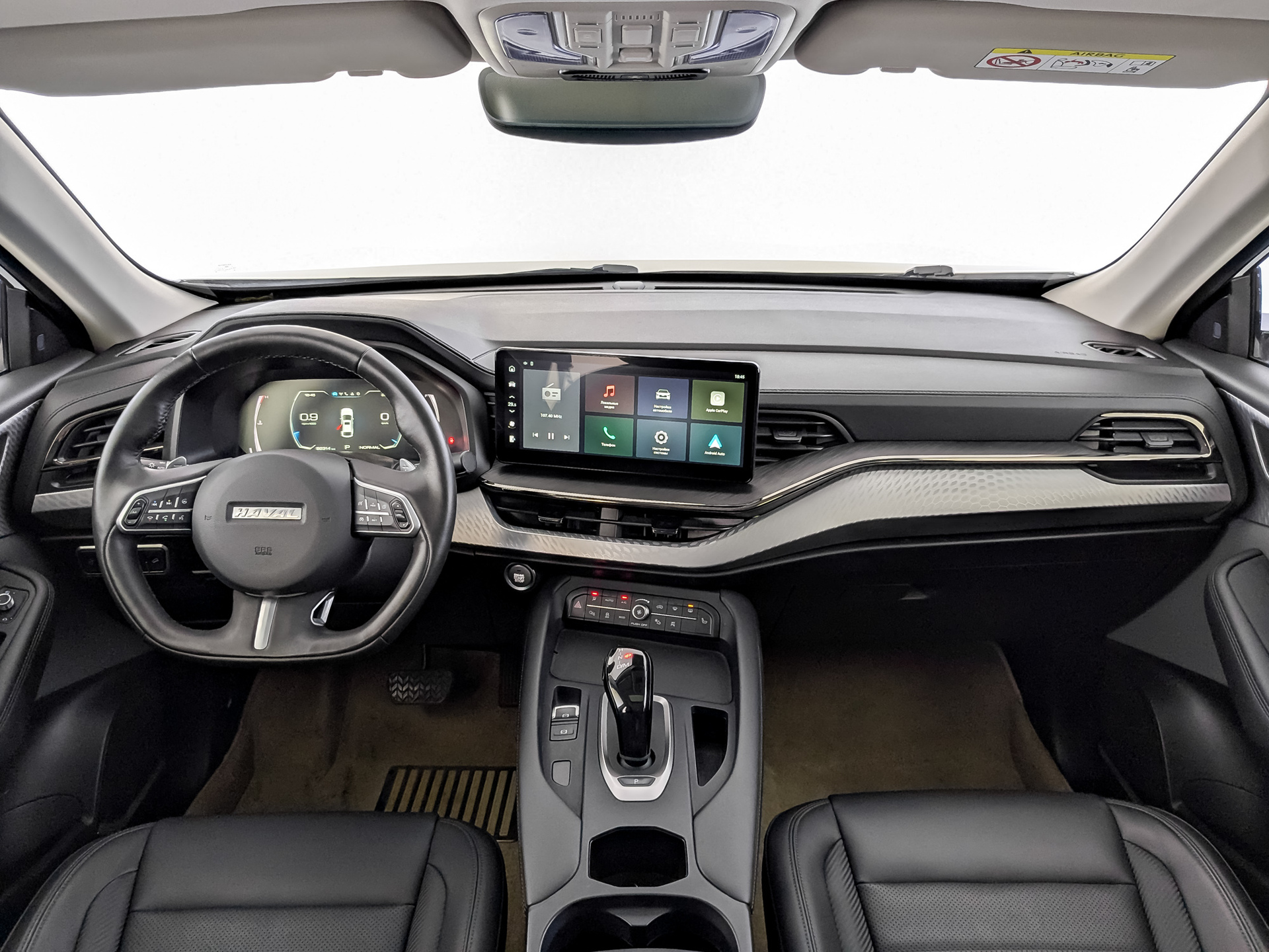 HAVAL F7x 2.00 (190 л.с), автомат, 2024, пробег 92 320 км
