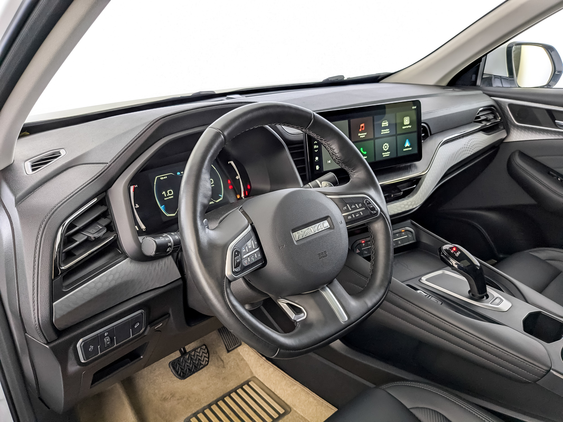 HAVAL F7x 2.00 (190 л.с), автомат, 2024, пробег 92 320 км
