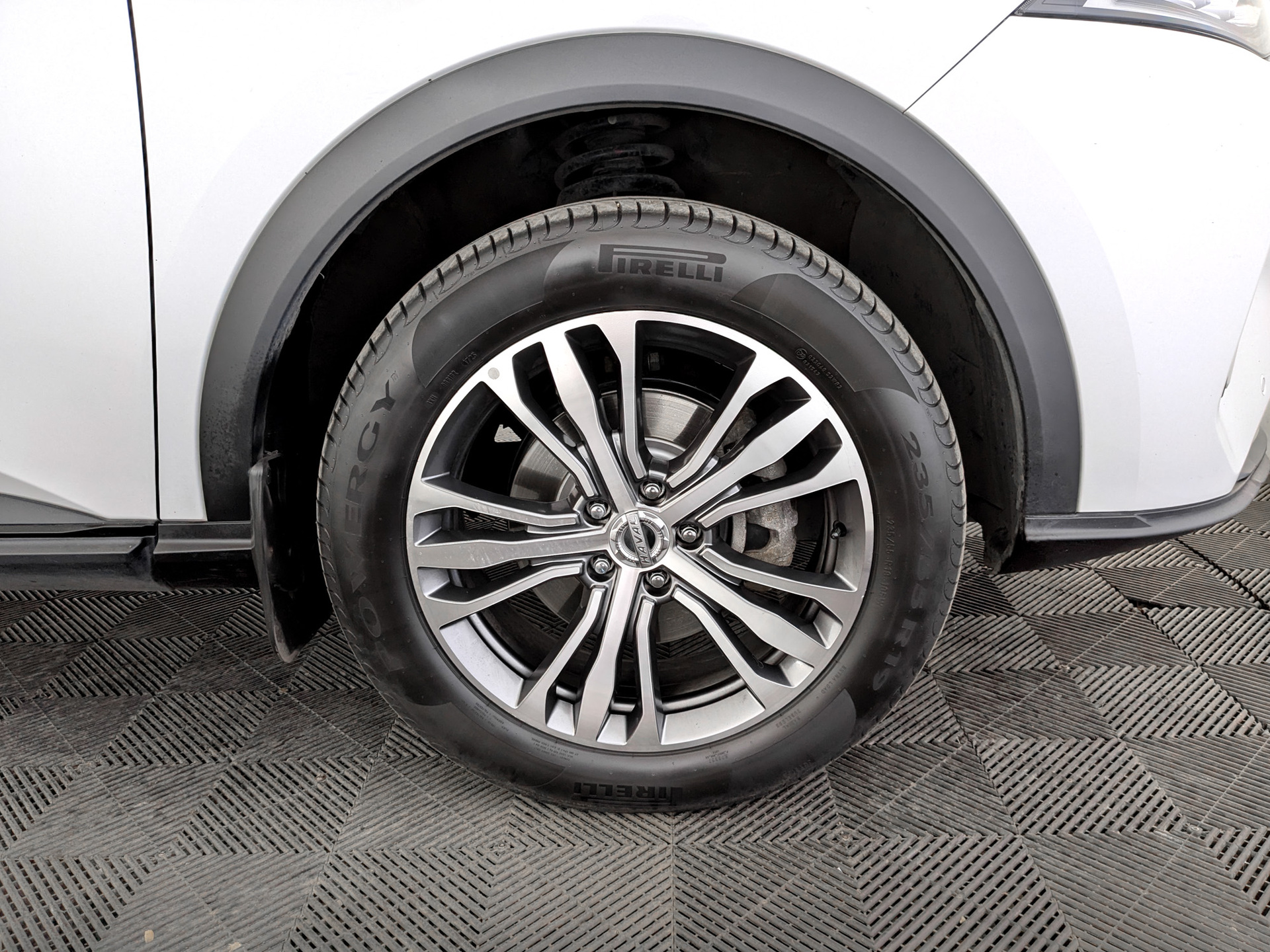 HAVAL F7x 2.00 (190 л.с), автомат, 2024, пробег 92 320 км