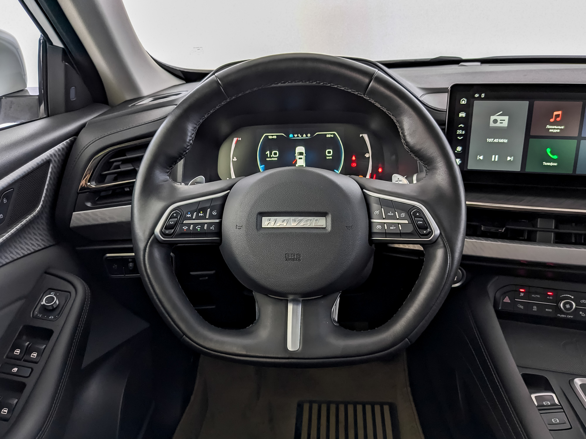 HAVAL F7x 2.00 (190 л.с), автомат, 2024, пробег 92 320 км