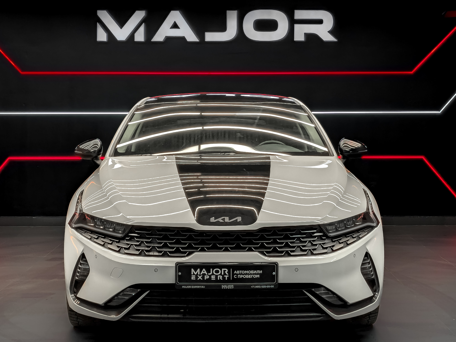 KIA K5 2.00 (150 л.с), автомат, 2022, пробег 80 433 км