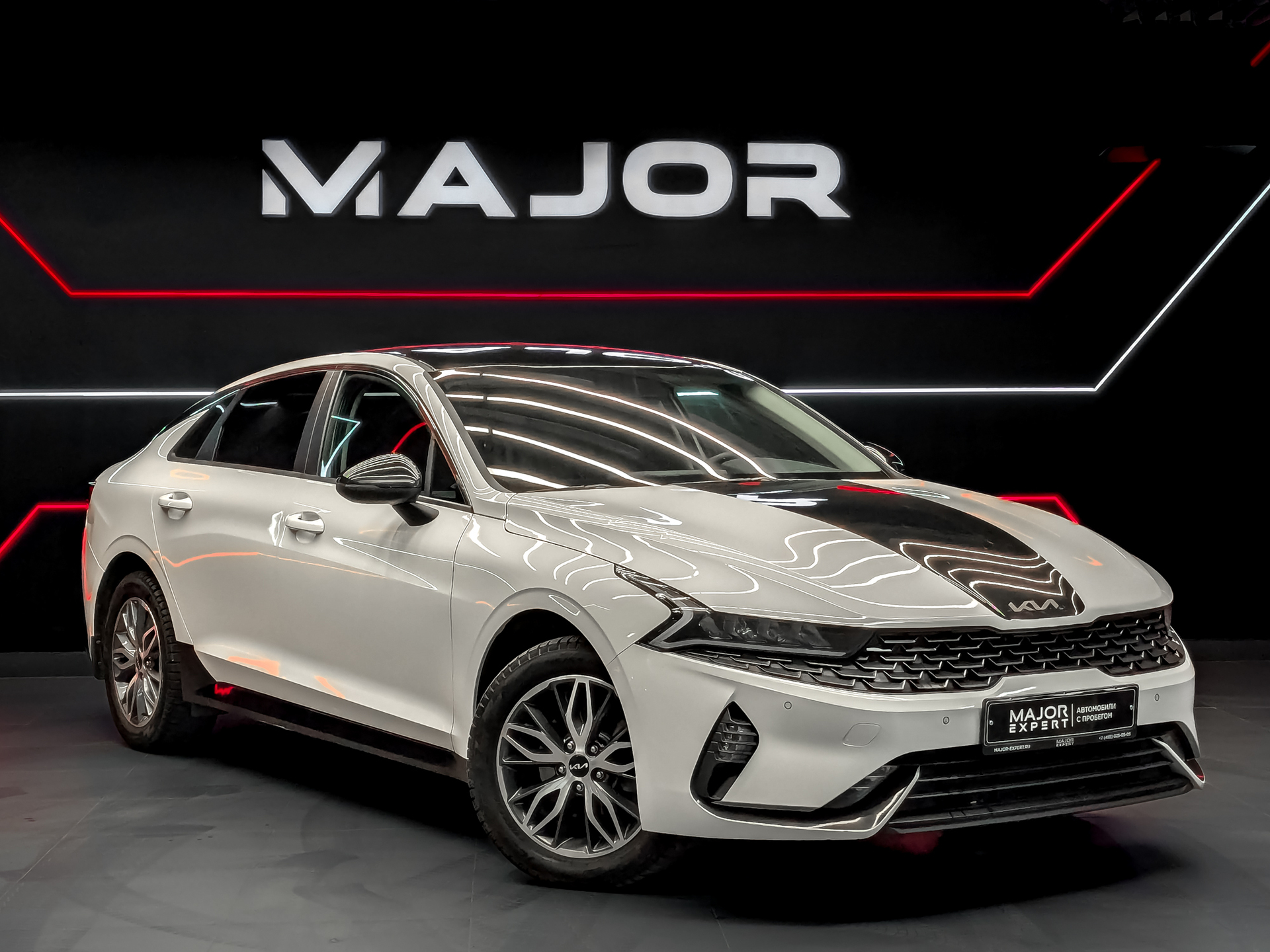 KIA K5 2.00 (150 л.с), автомат, 2022, пробег 80 433 км